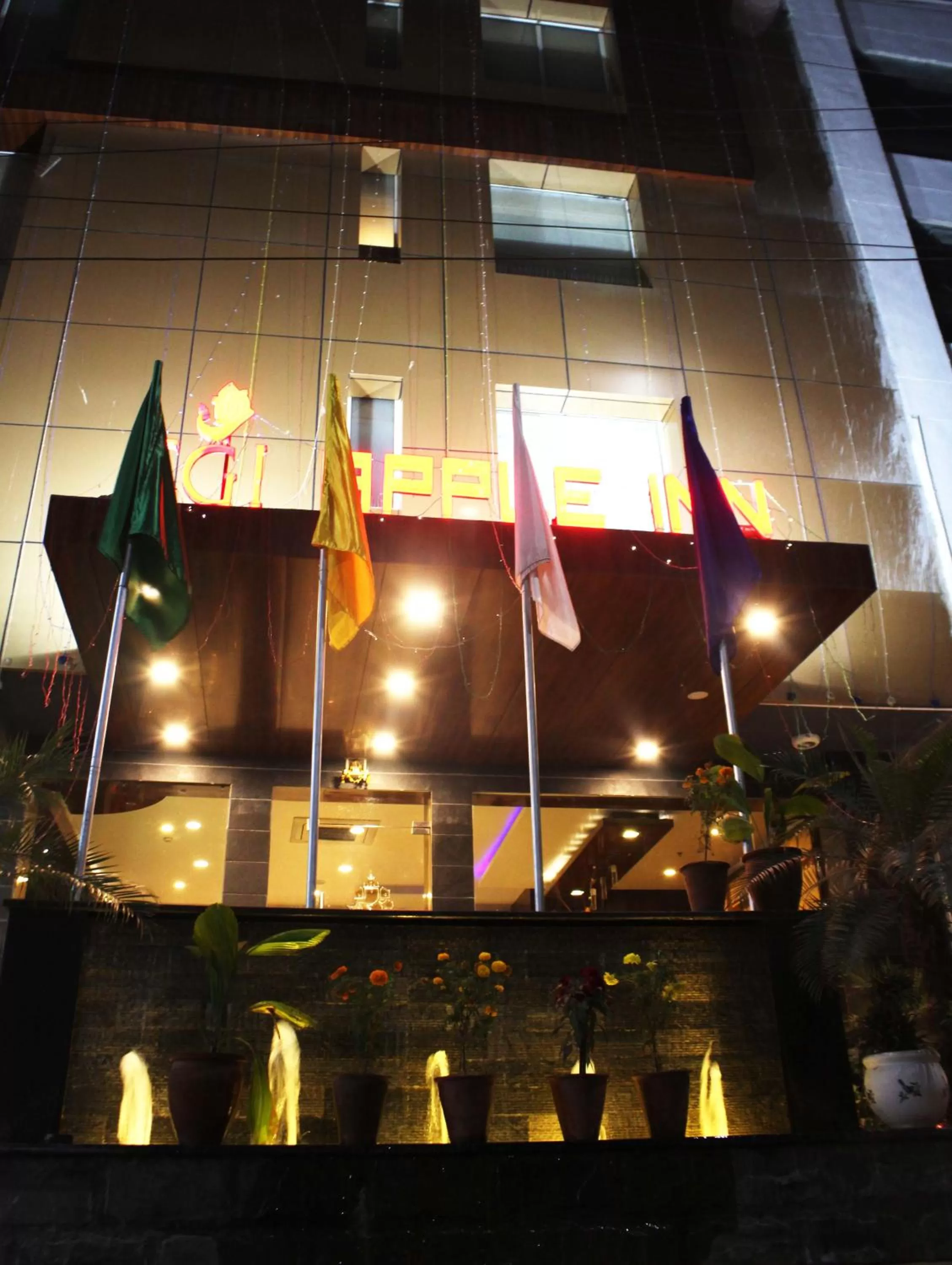 Property building in TGI Apple Inn