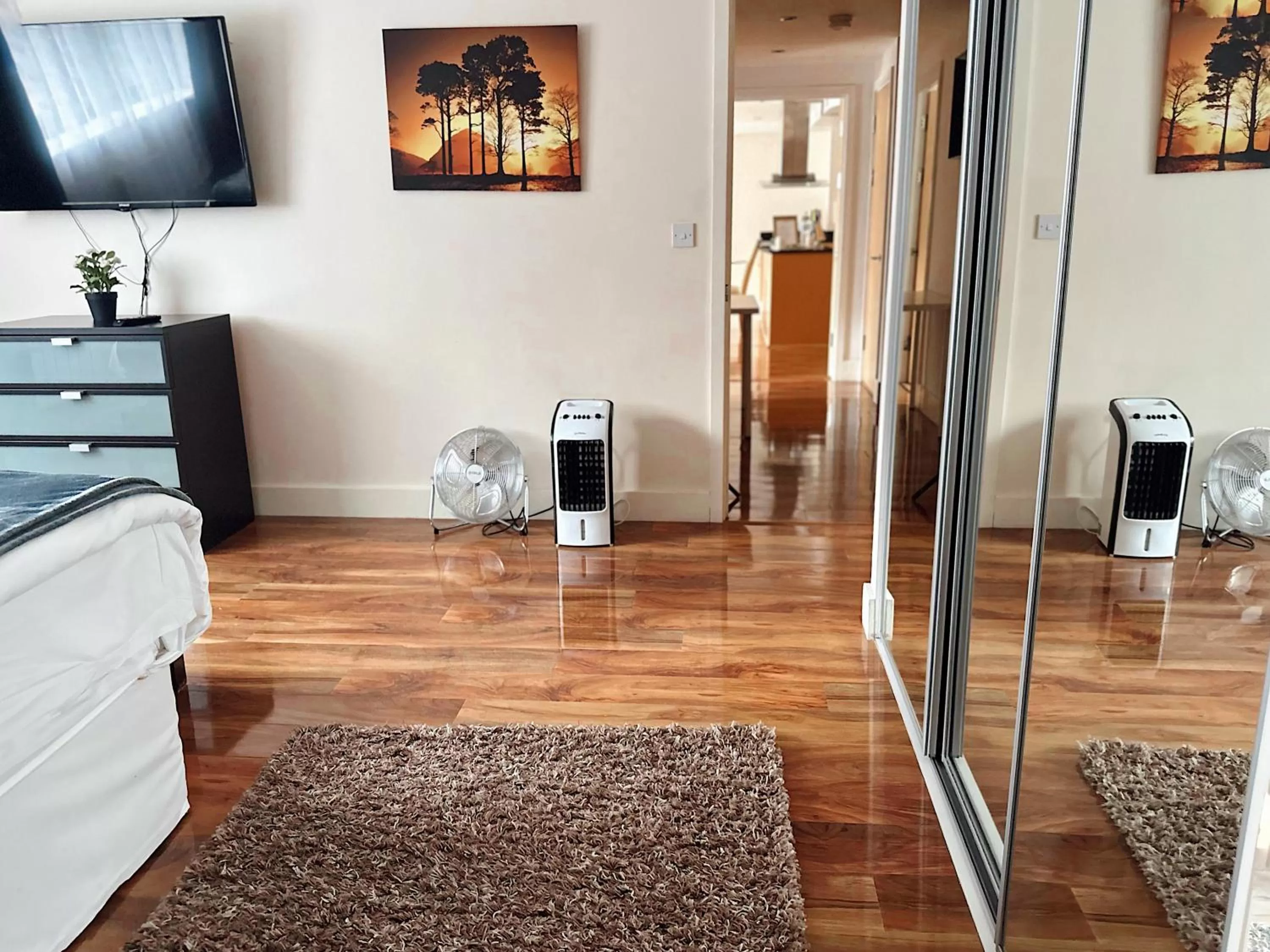 TV and multimedia in Canary Wharf - Luxury Apartments