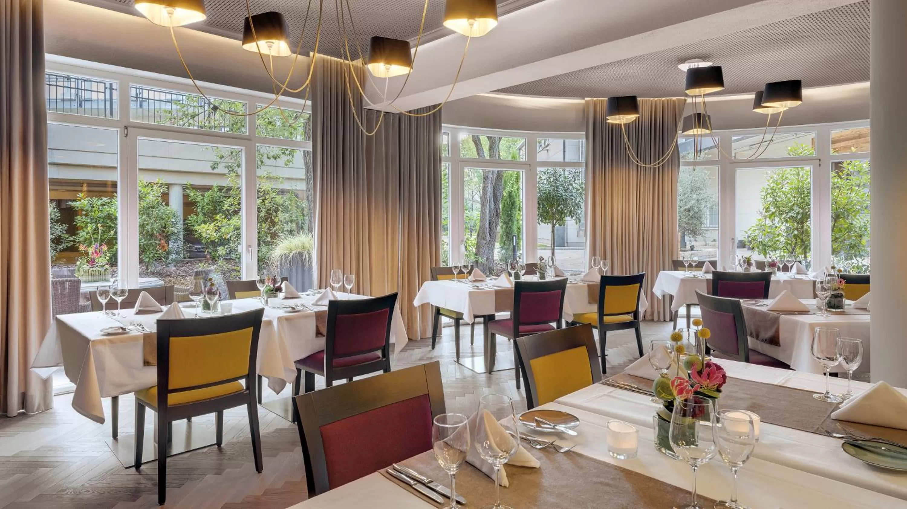 Restaurant/places to eat in Hotel Villa Toskana