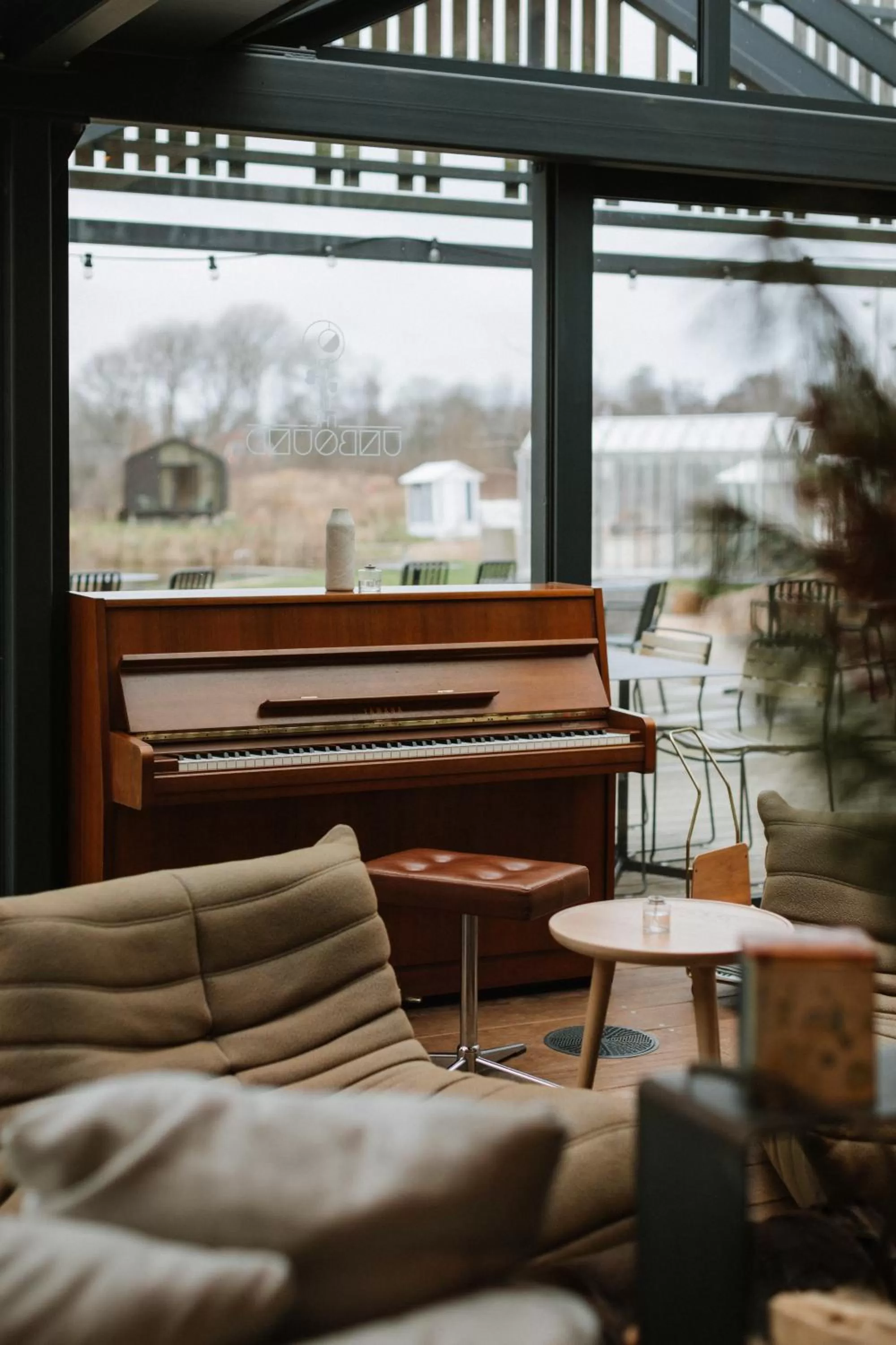 Lounge or bar in The Unbound Amsterdam