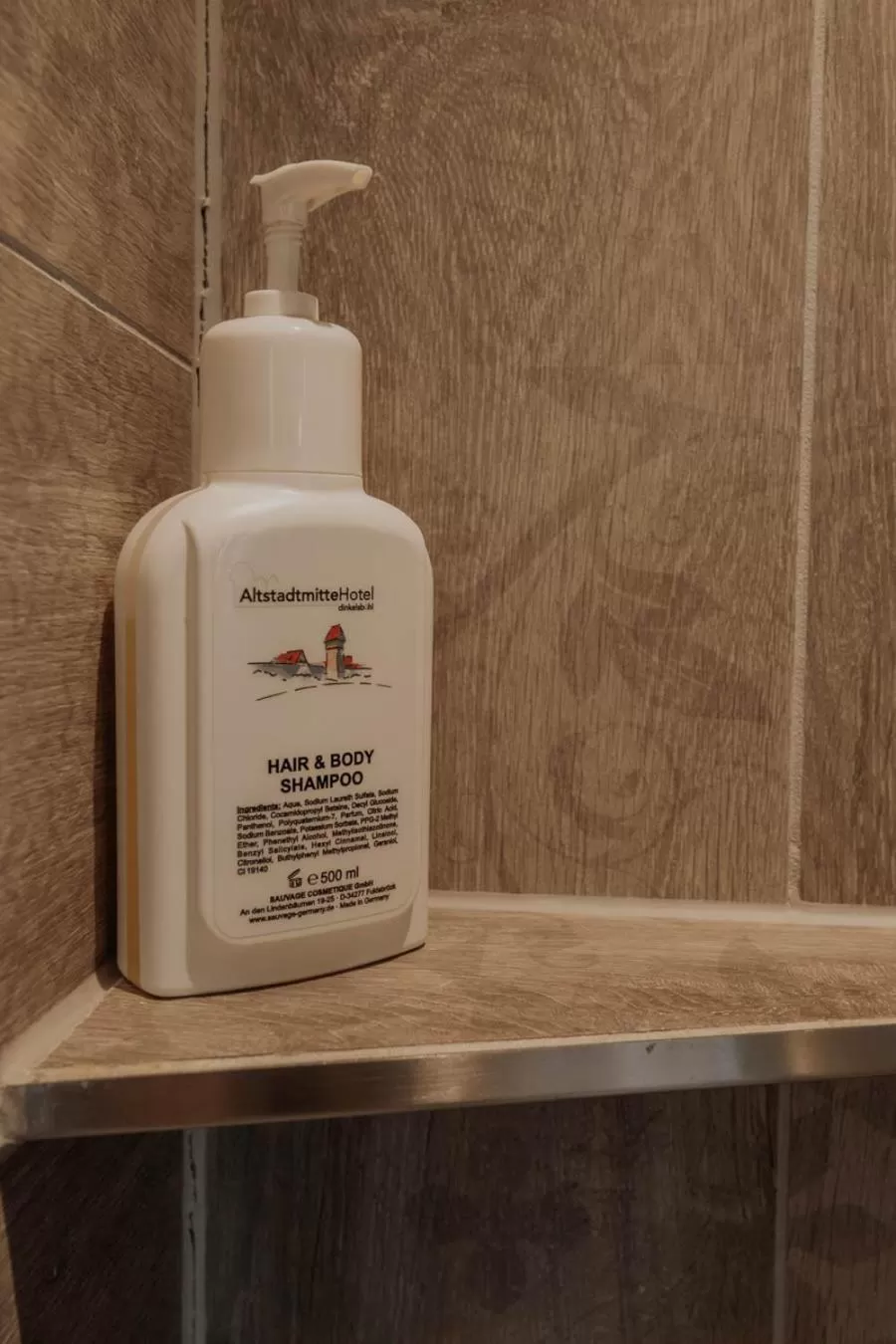 Bathroom in Altstadtmittehotel Sonne