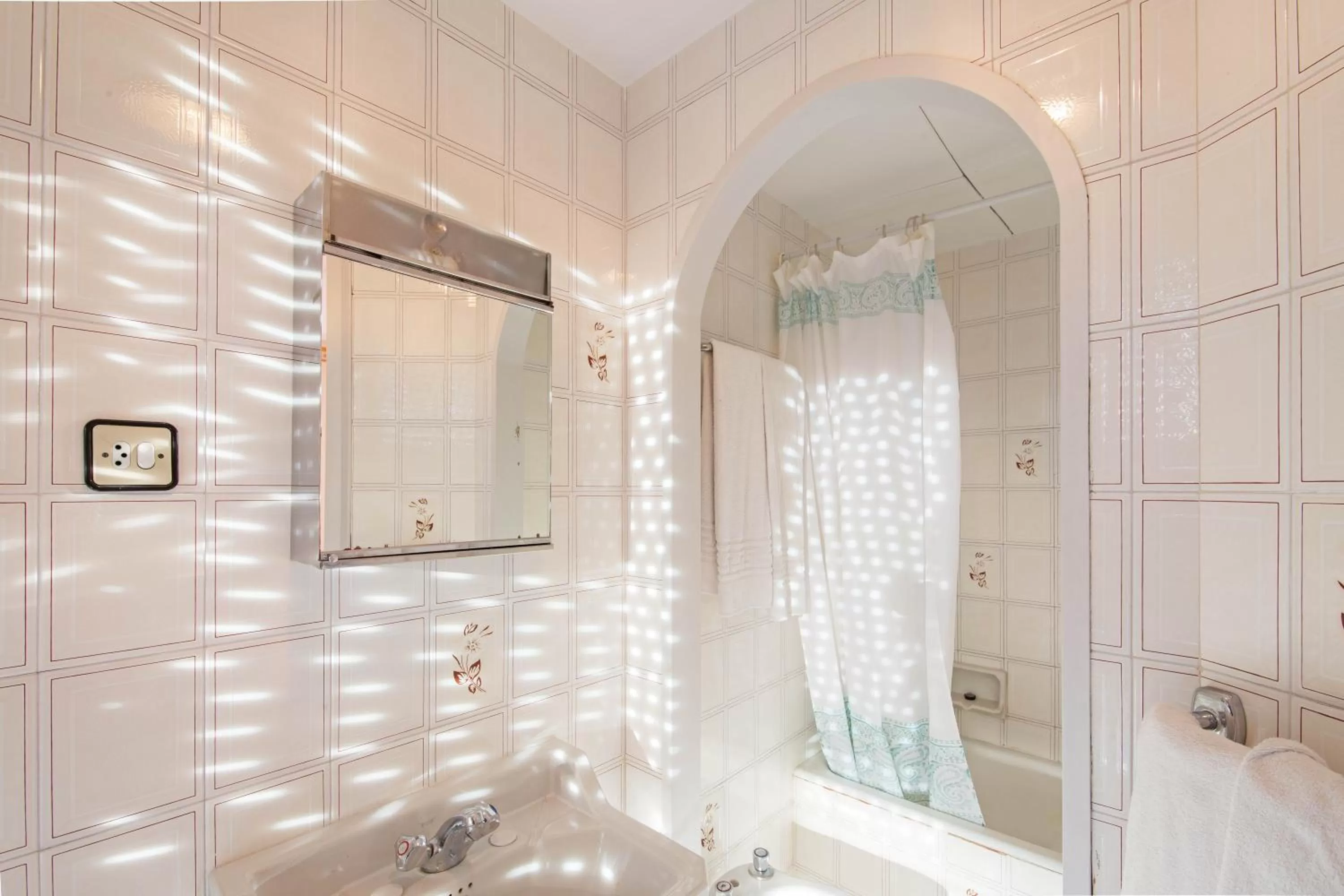 Bathroom in Hotel Avenida