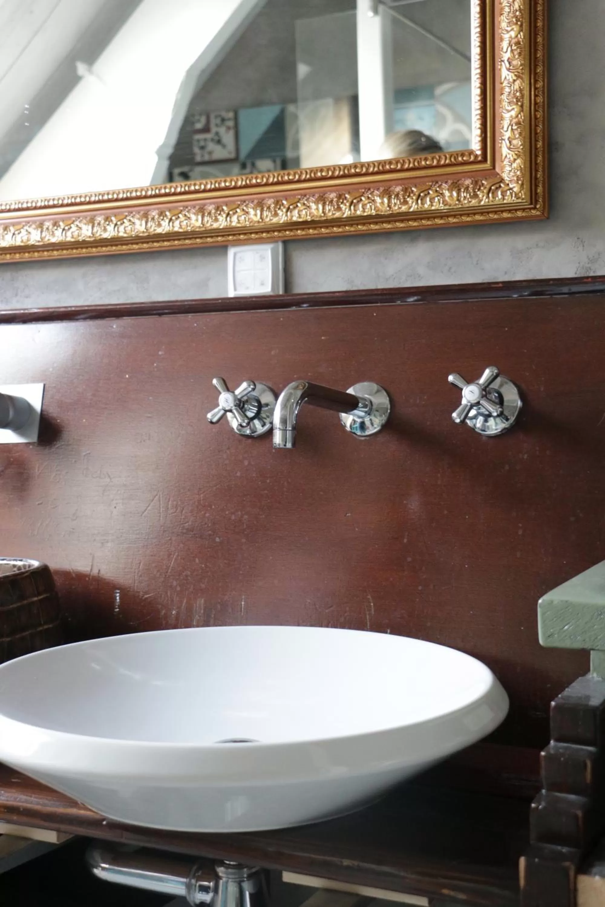 Bathroom in B&B de Petrakerk