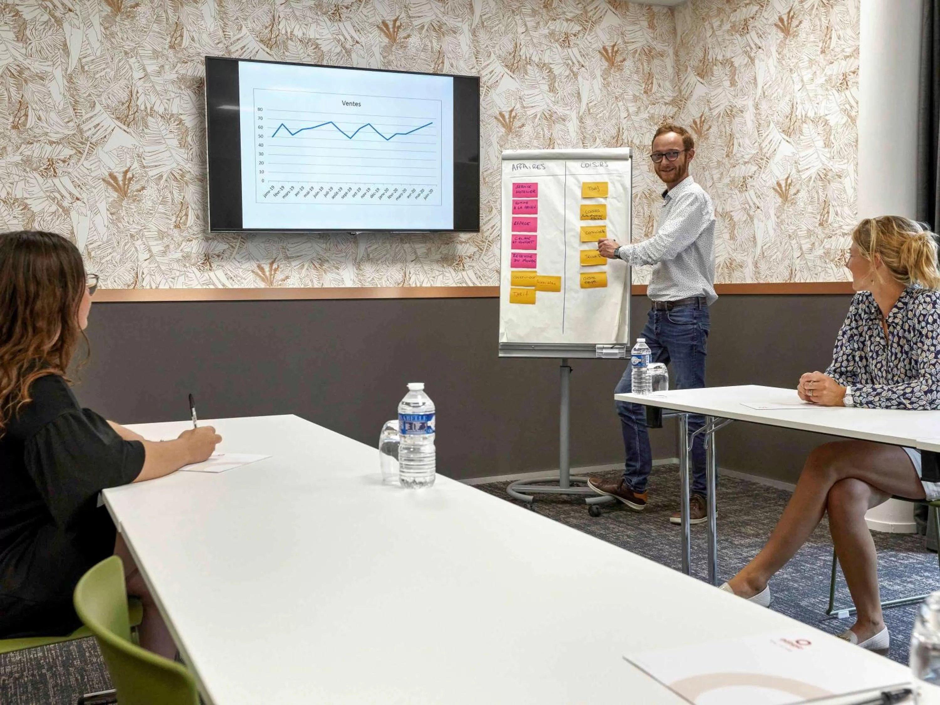 On site in Aparthotel & Spa Adagio Vannes