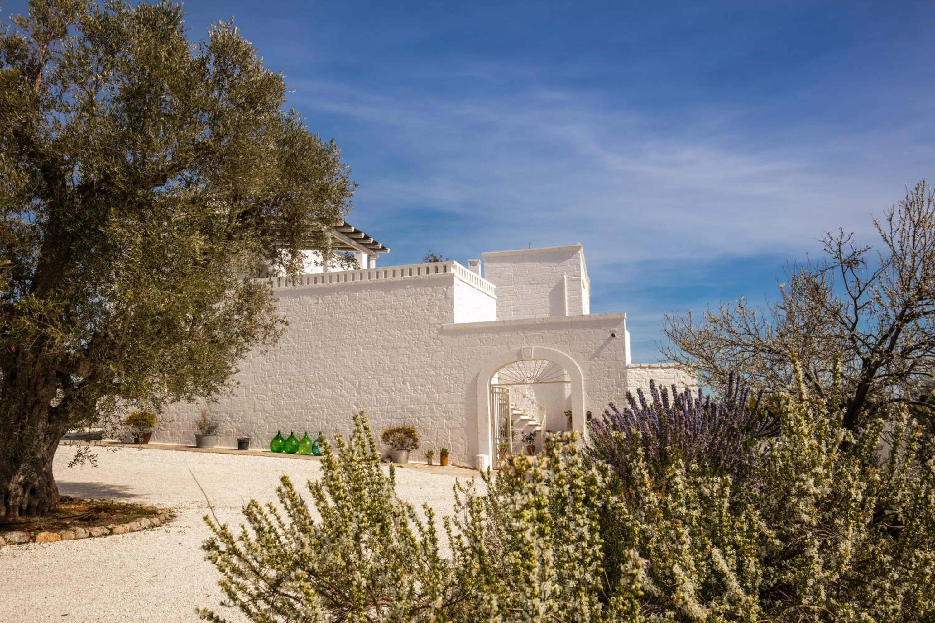Property building in Masseria Cervarolo