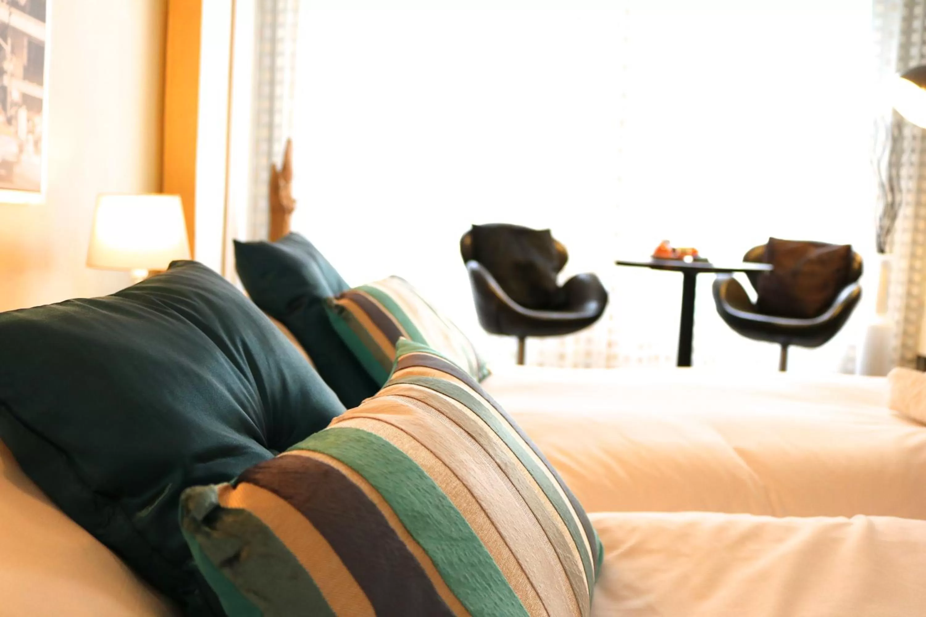 Bed in Saillant Hotel Maastricht City Centre - Auping Hotel Partner