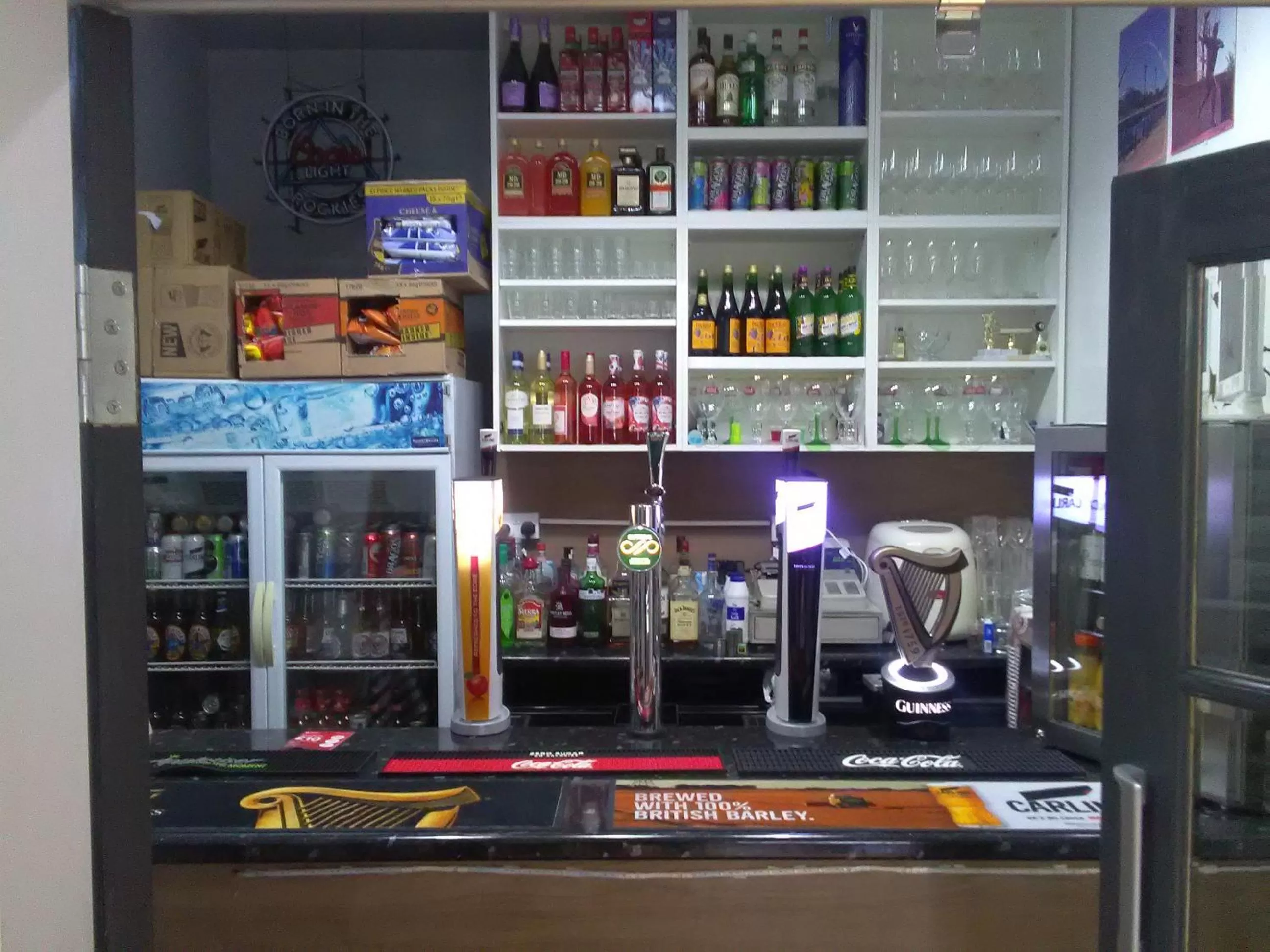 Alcoholic drinks in Newcastle West Hotel & Bar