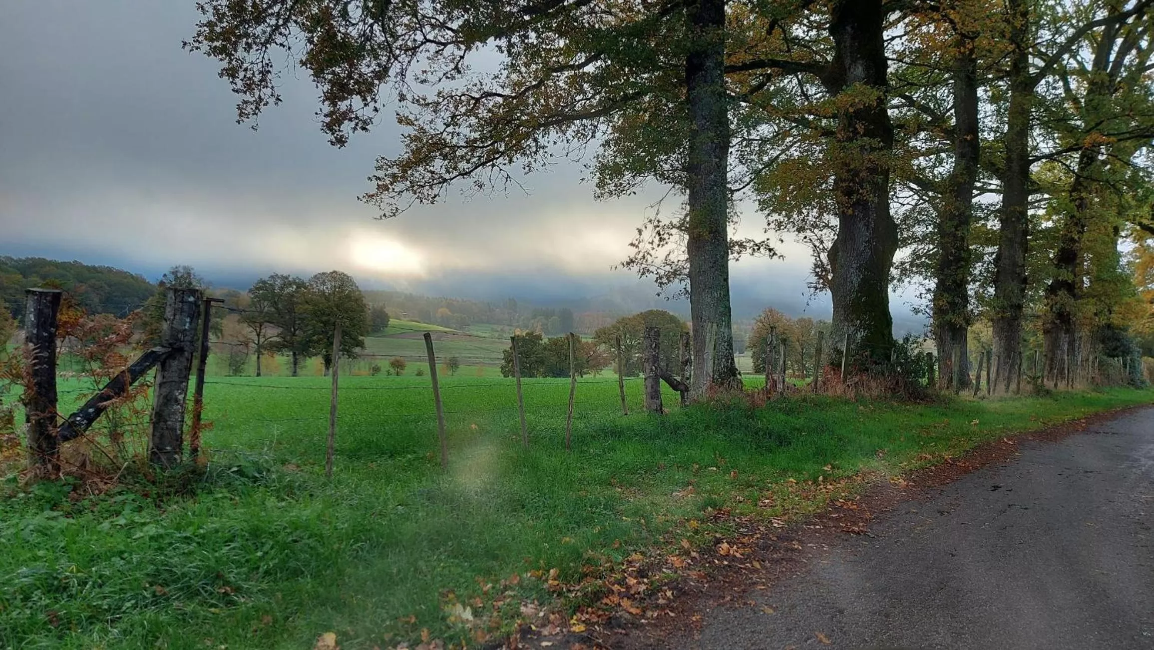 Natural landscape in Bon Chez Nous