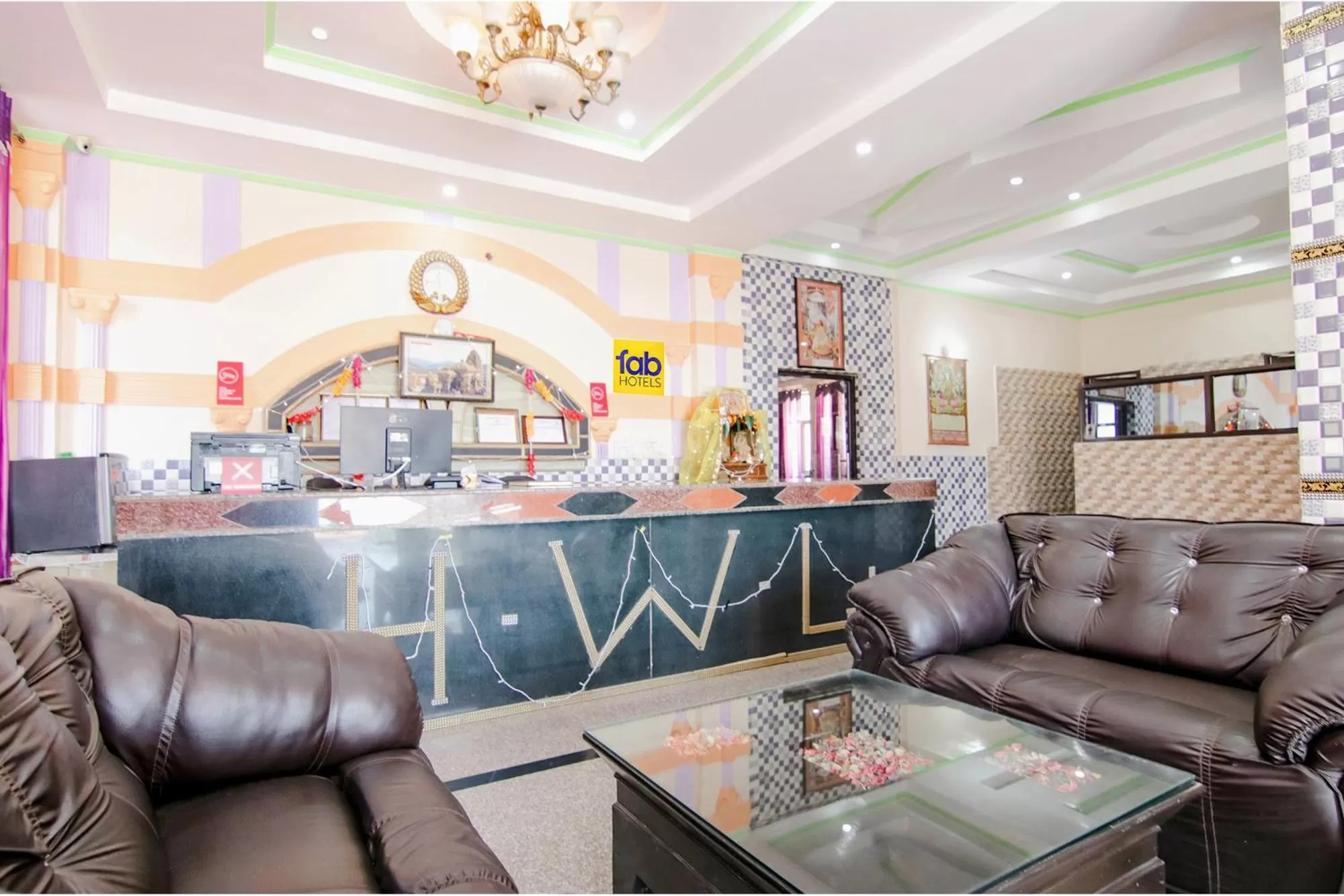 Lobby or reception, Lobby/Reception in FabHotel Prime Wonder World Resort