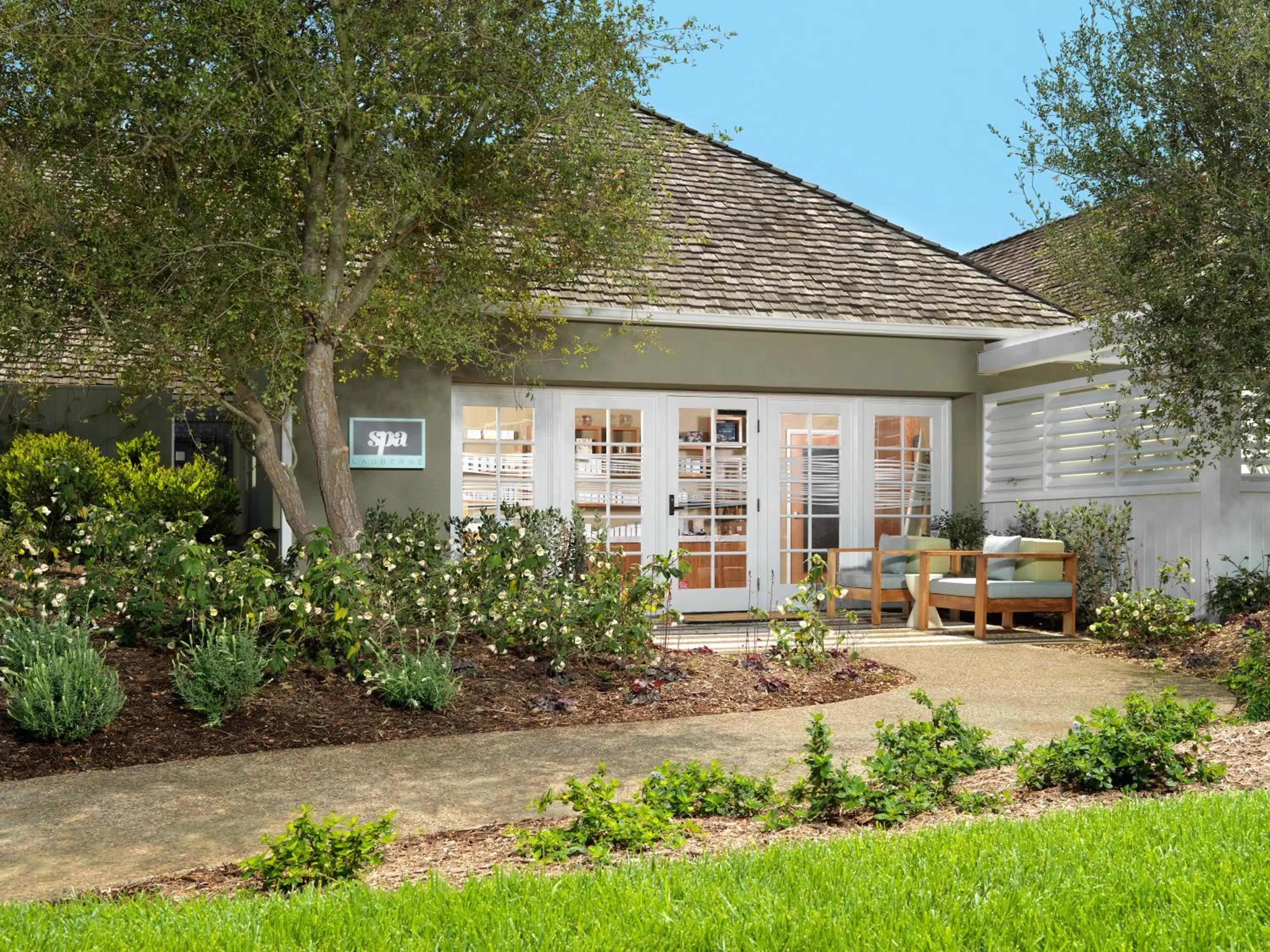 Spa and wellness centre/facilities in L'Auberge Del Mar Resort and Spa