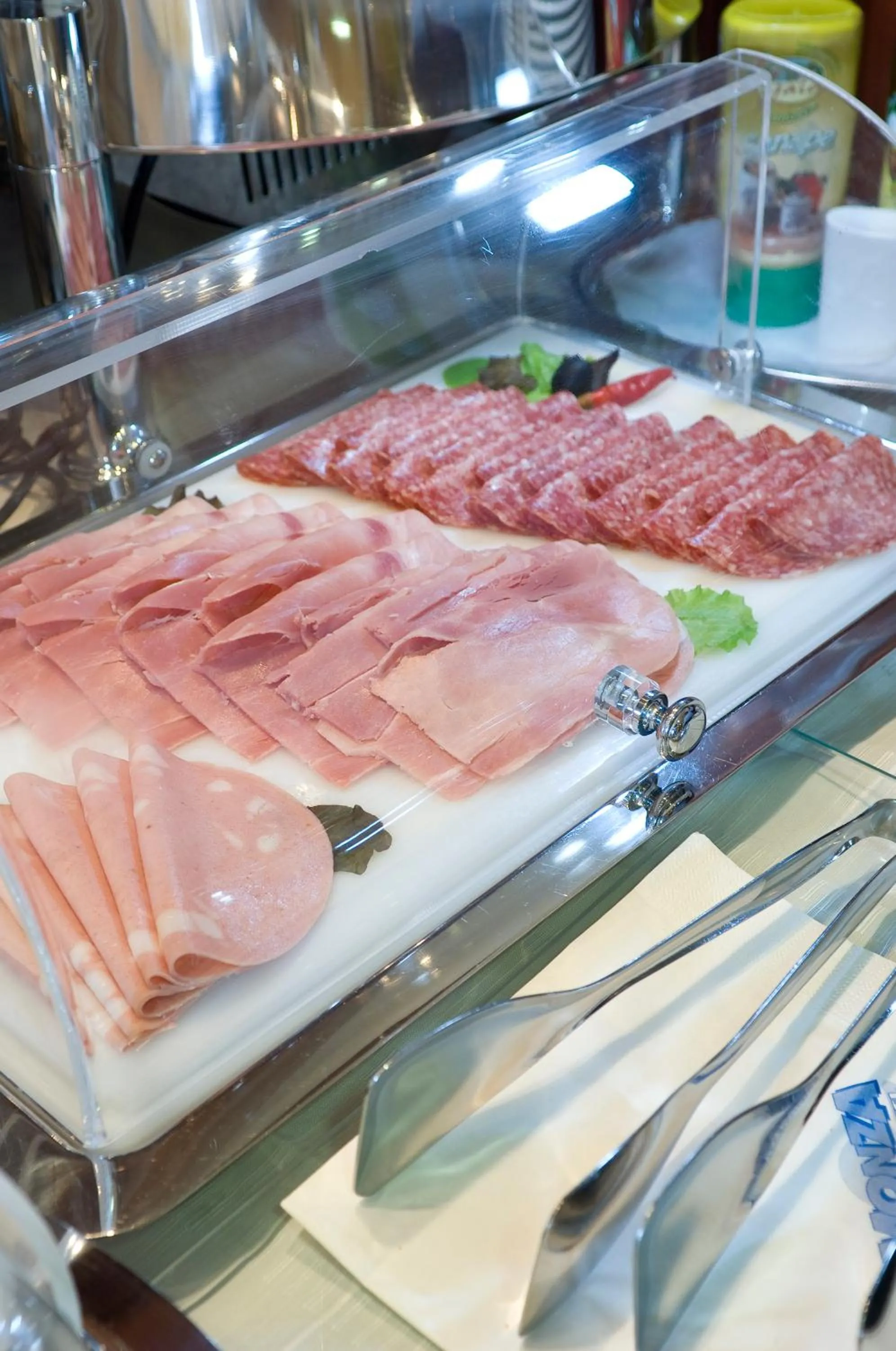 Restaurant/places to eat in AS Hotel Monza