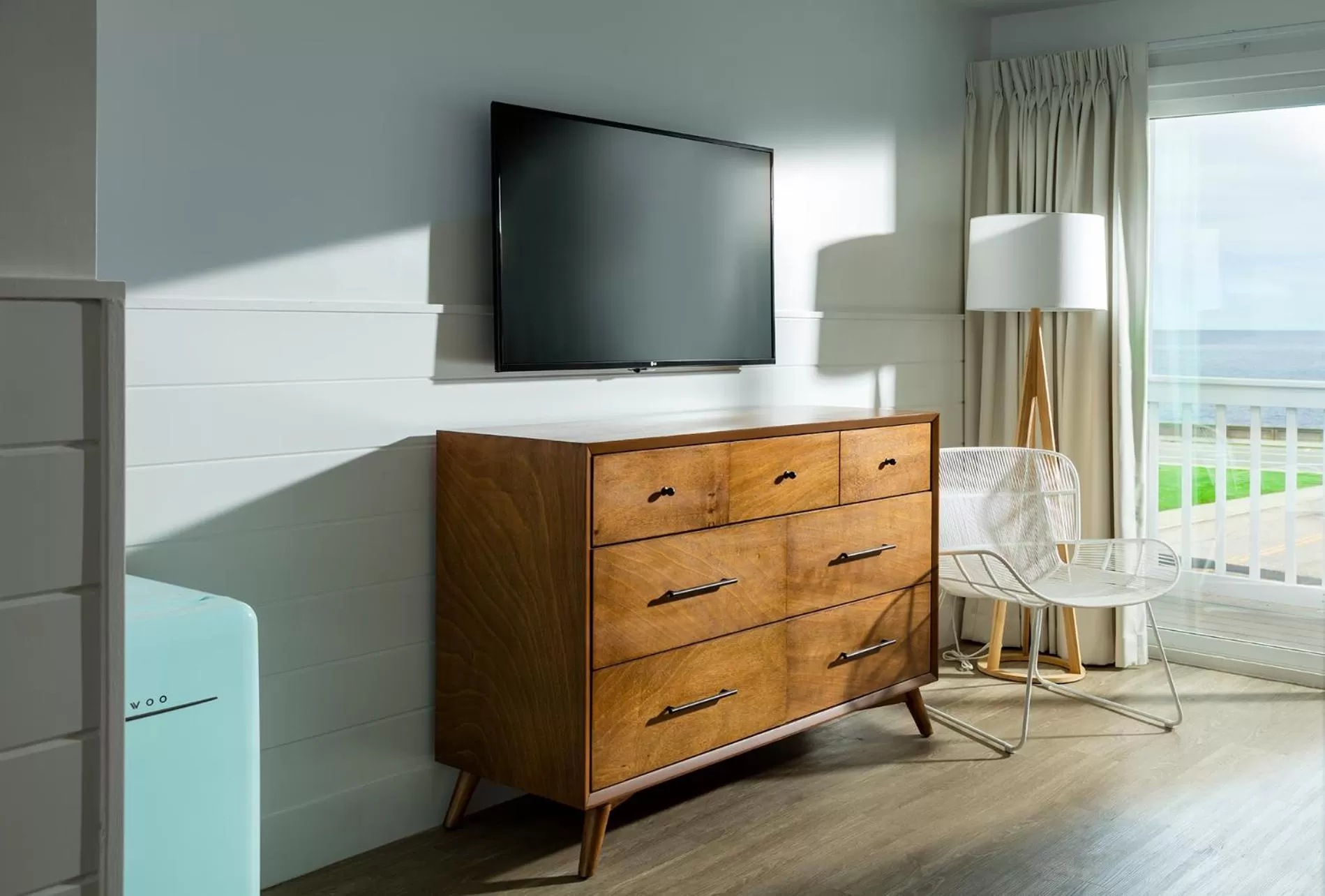 TV and multimedia in The Shore House