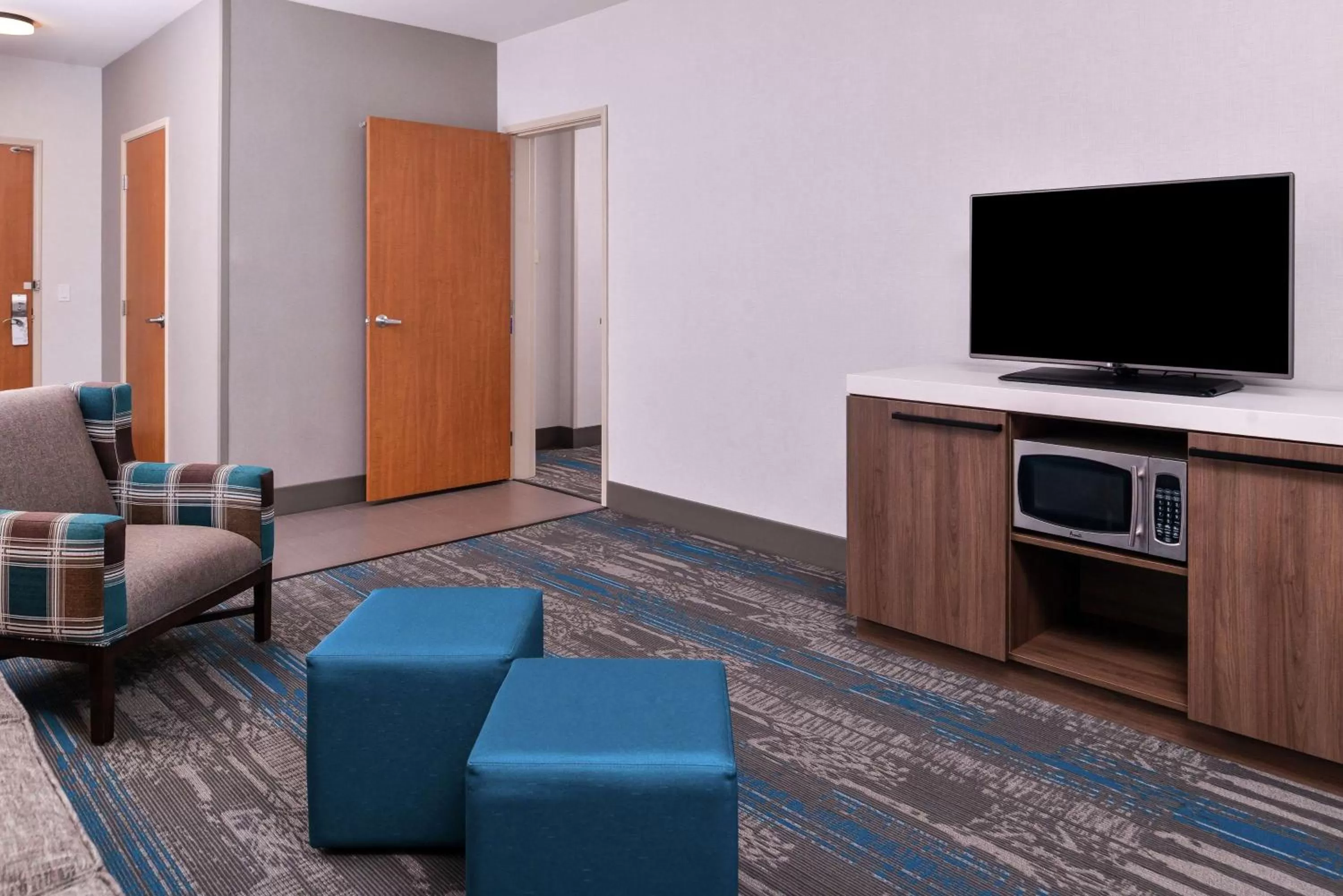 Living room in Hilton Garden Inn Salt Lake City Downtown