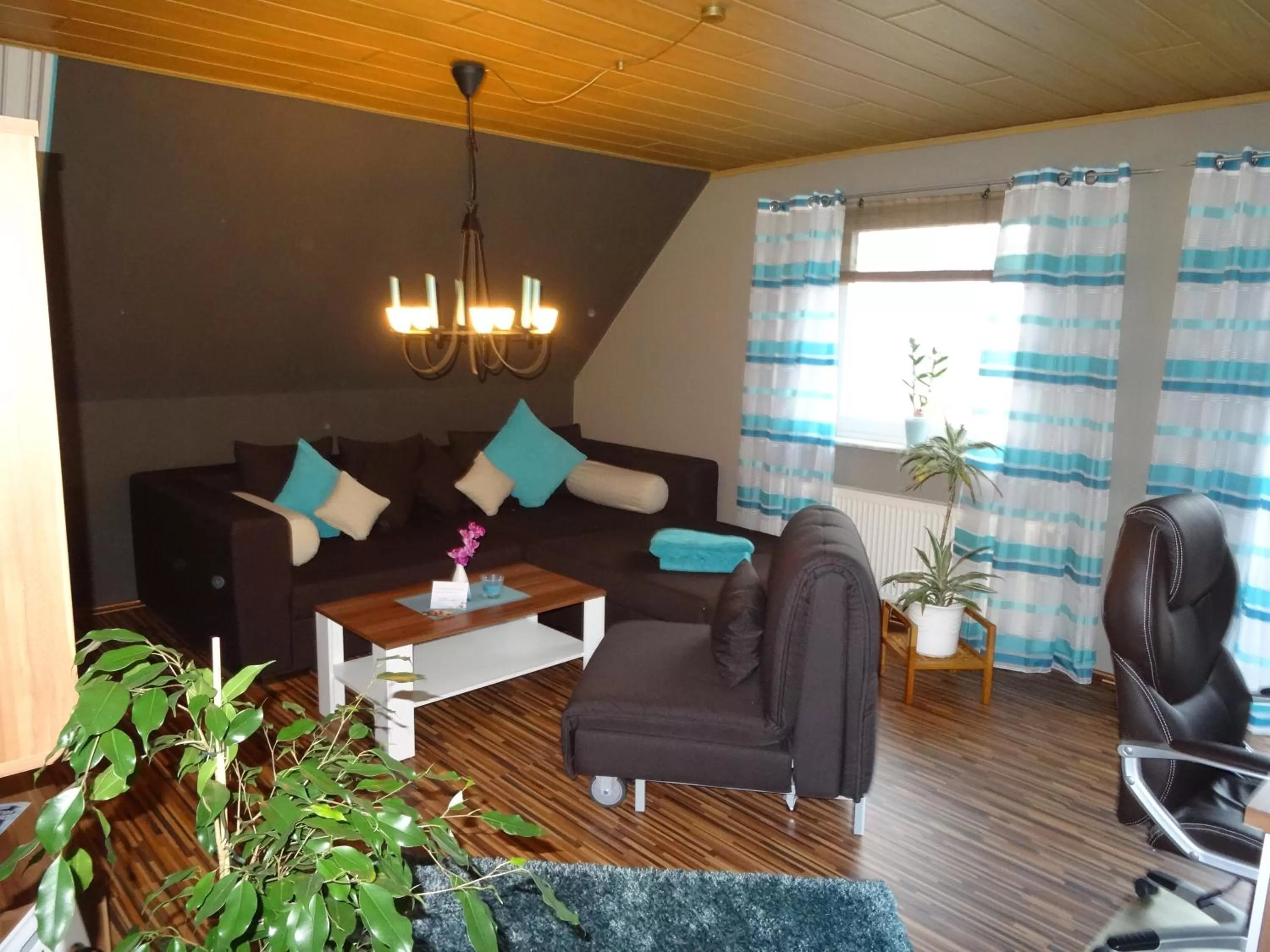 Apartment with Garden View in Pension und Apartment Landhaus Fricke