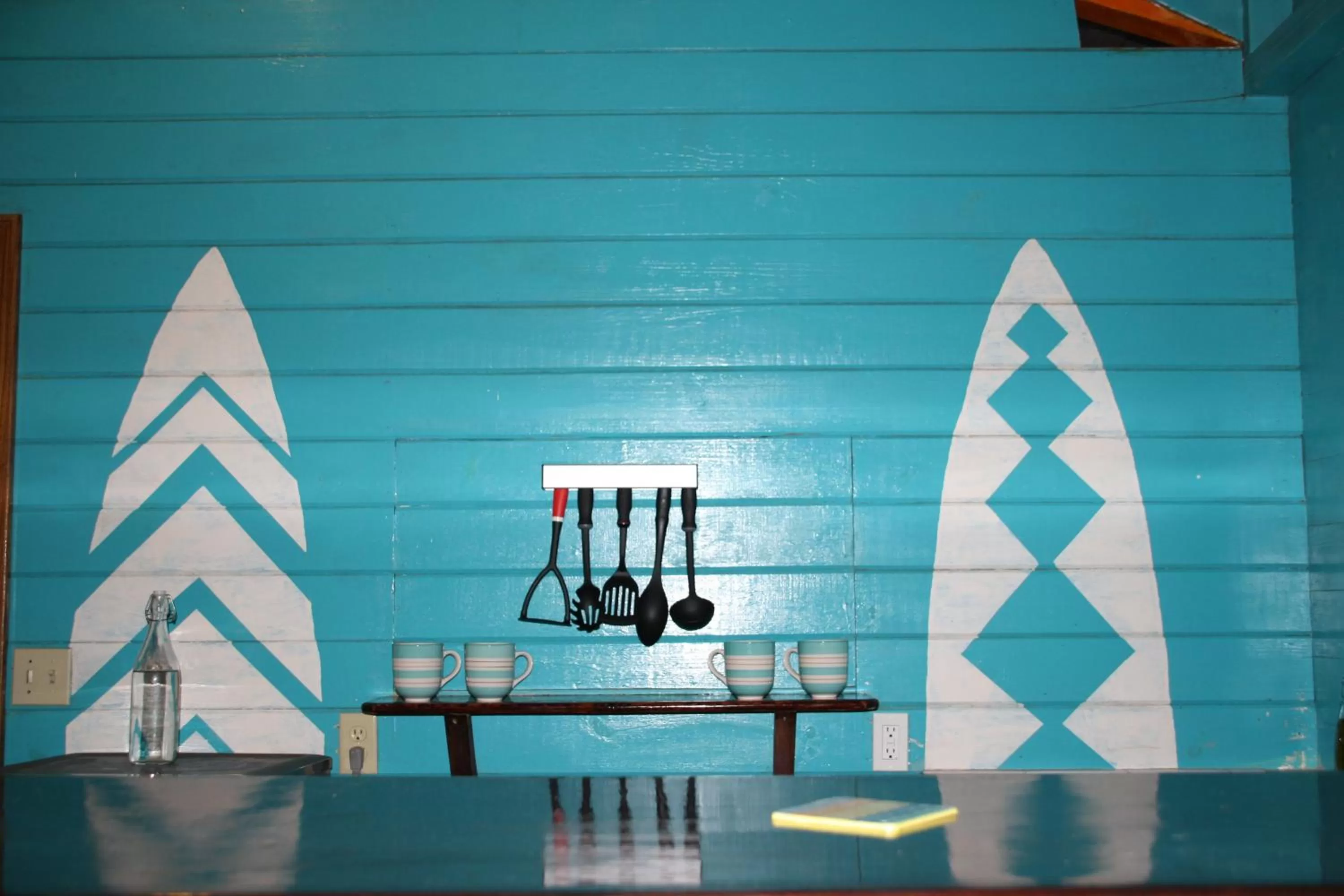 Kitchen or kitchenette in Surf Break at Paunch