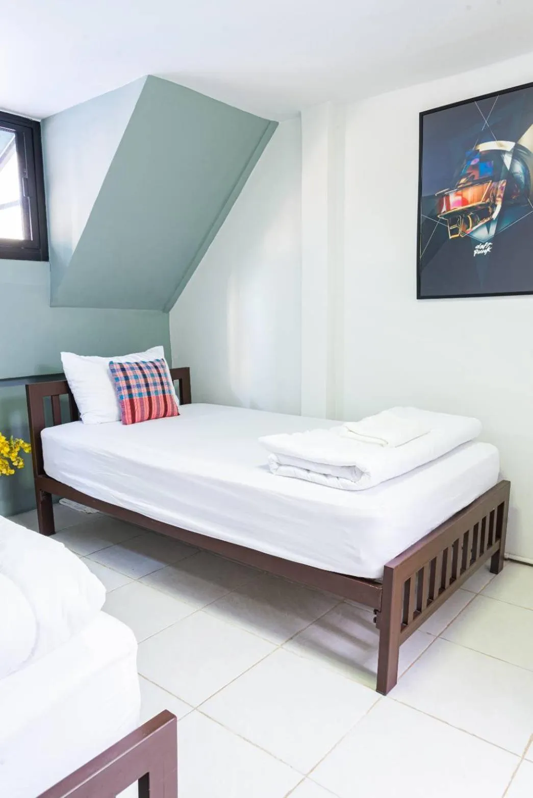Bed in Asoke Montri Hostel