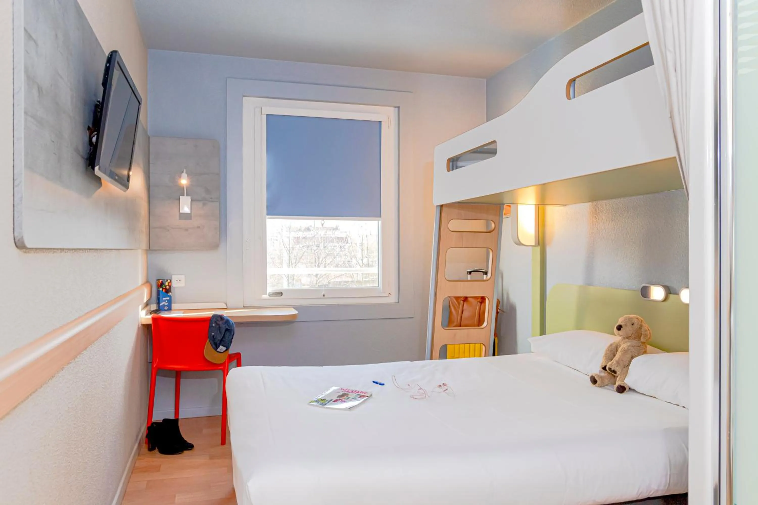 Bed in ibis budget Paris Porte de Vanves