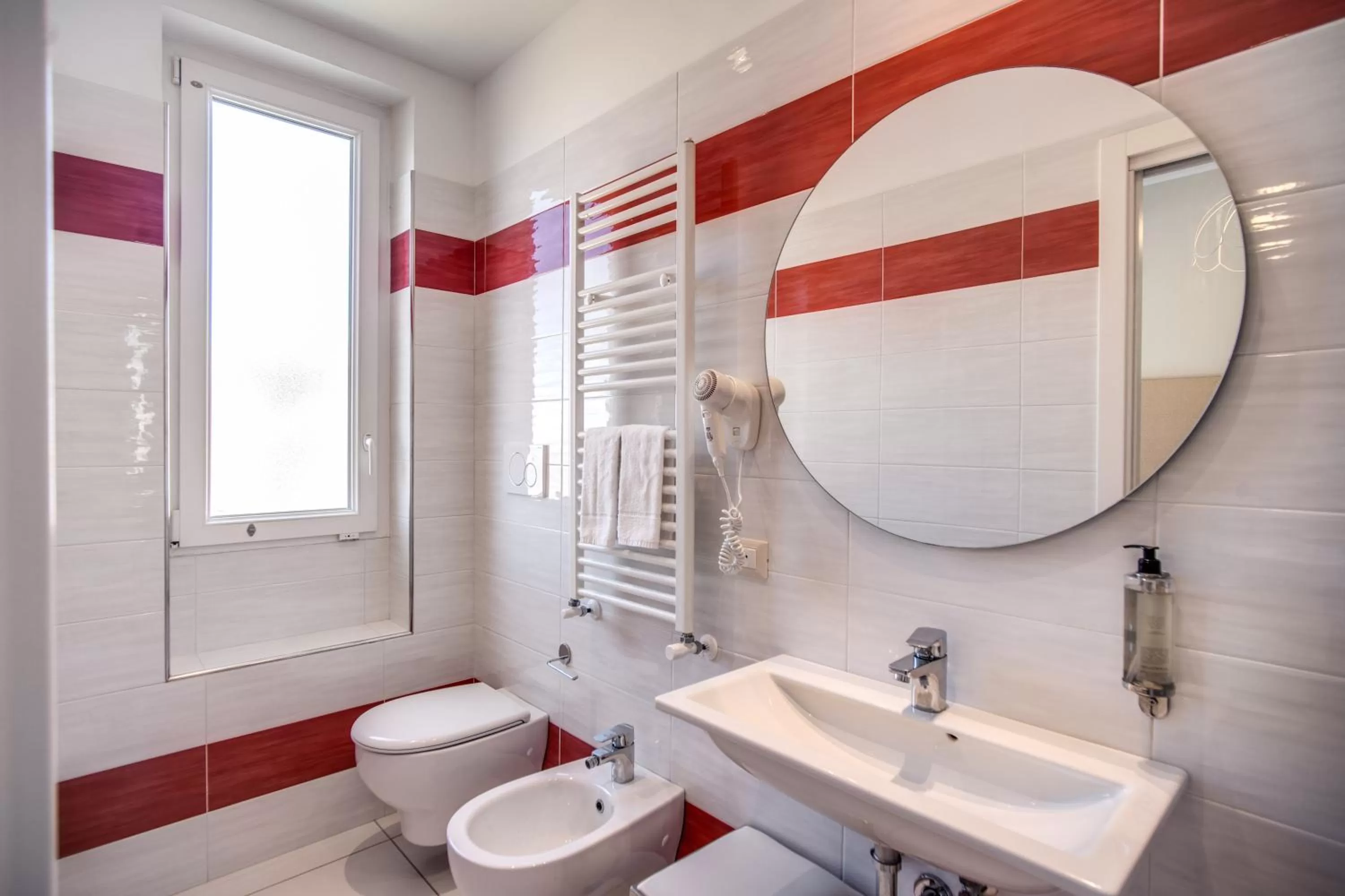 Bathroom in Hotel Florida