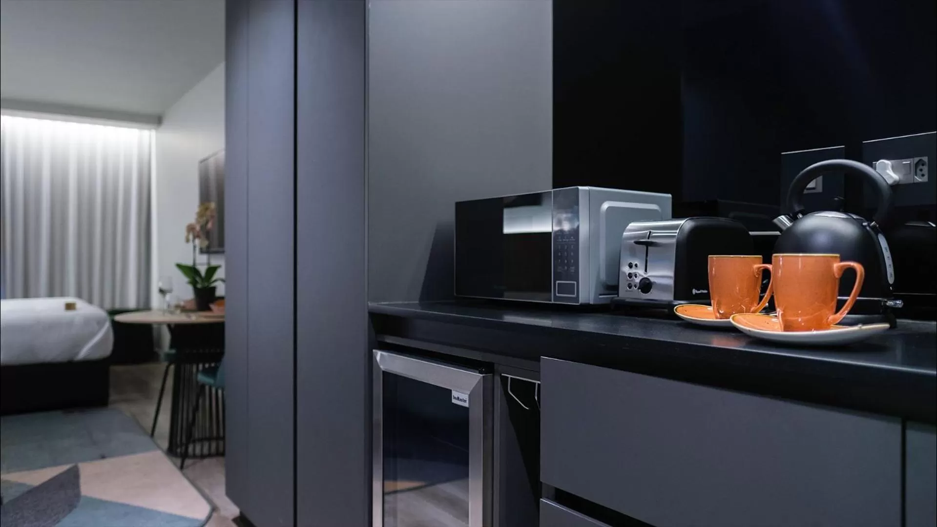 minibar in The Rockefeller Hotel by NEWMARK