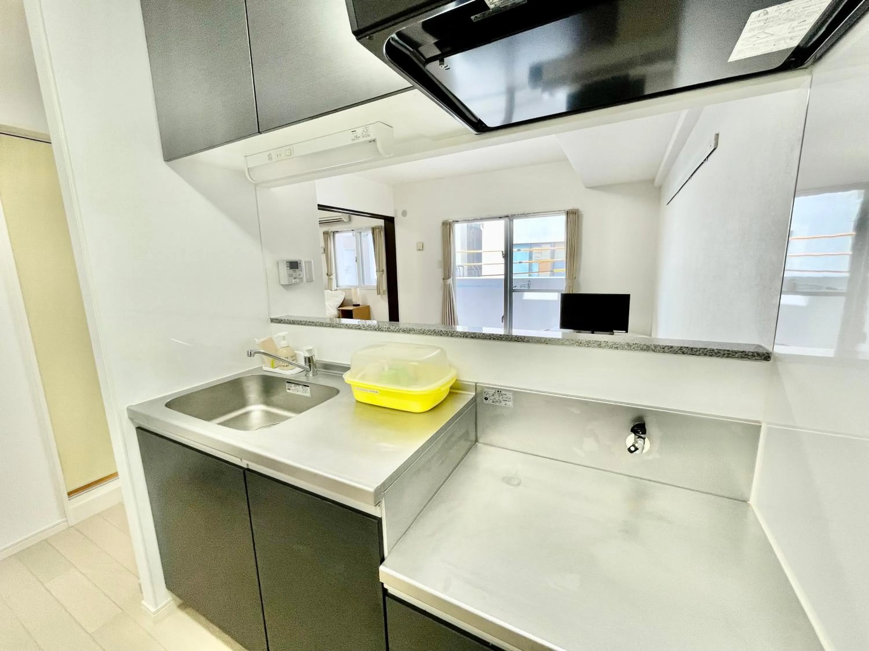 Kitchen or kitchenette in Villa Izumizaki