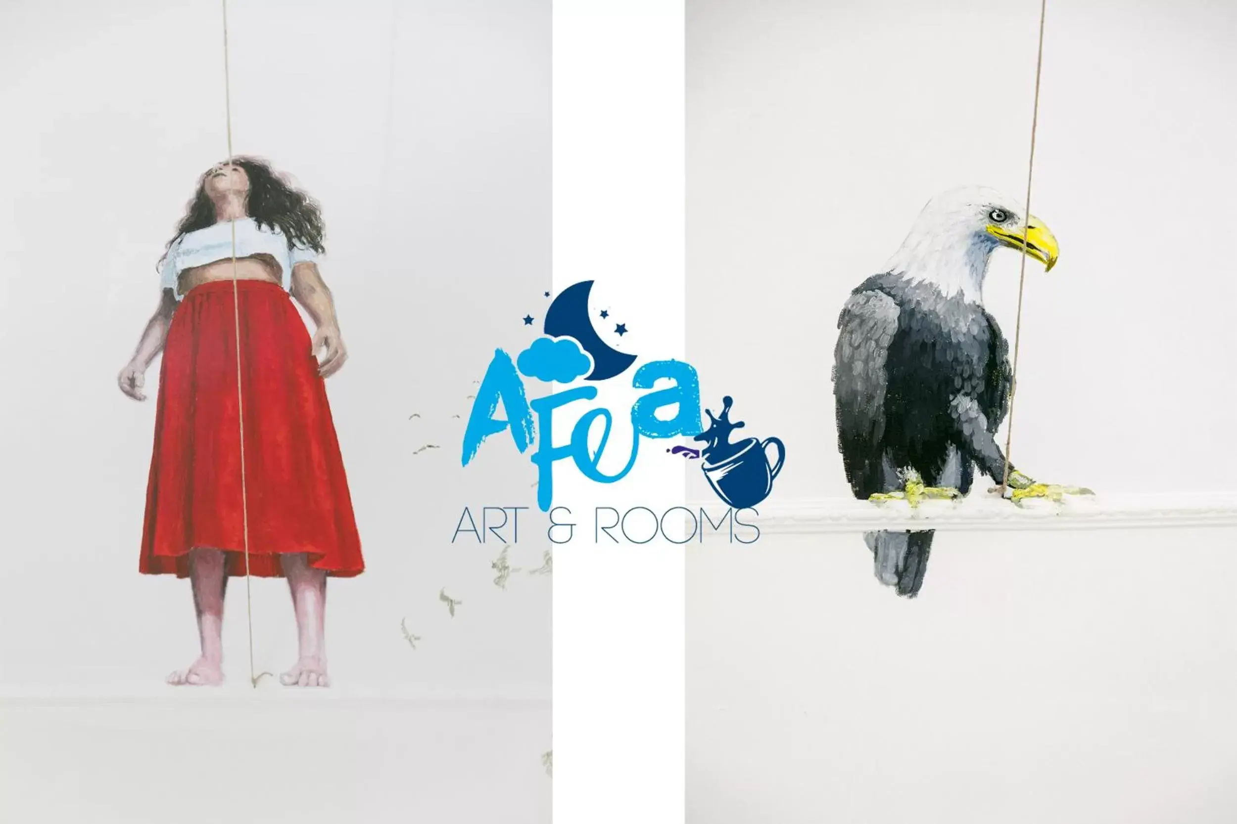 Classic Double or Twin Room in Afea Art & Rooms Classic Double or Twin Room in Afea Art & Rooms