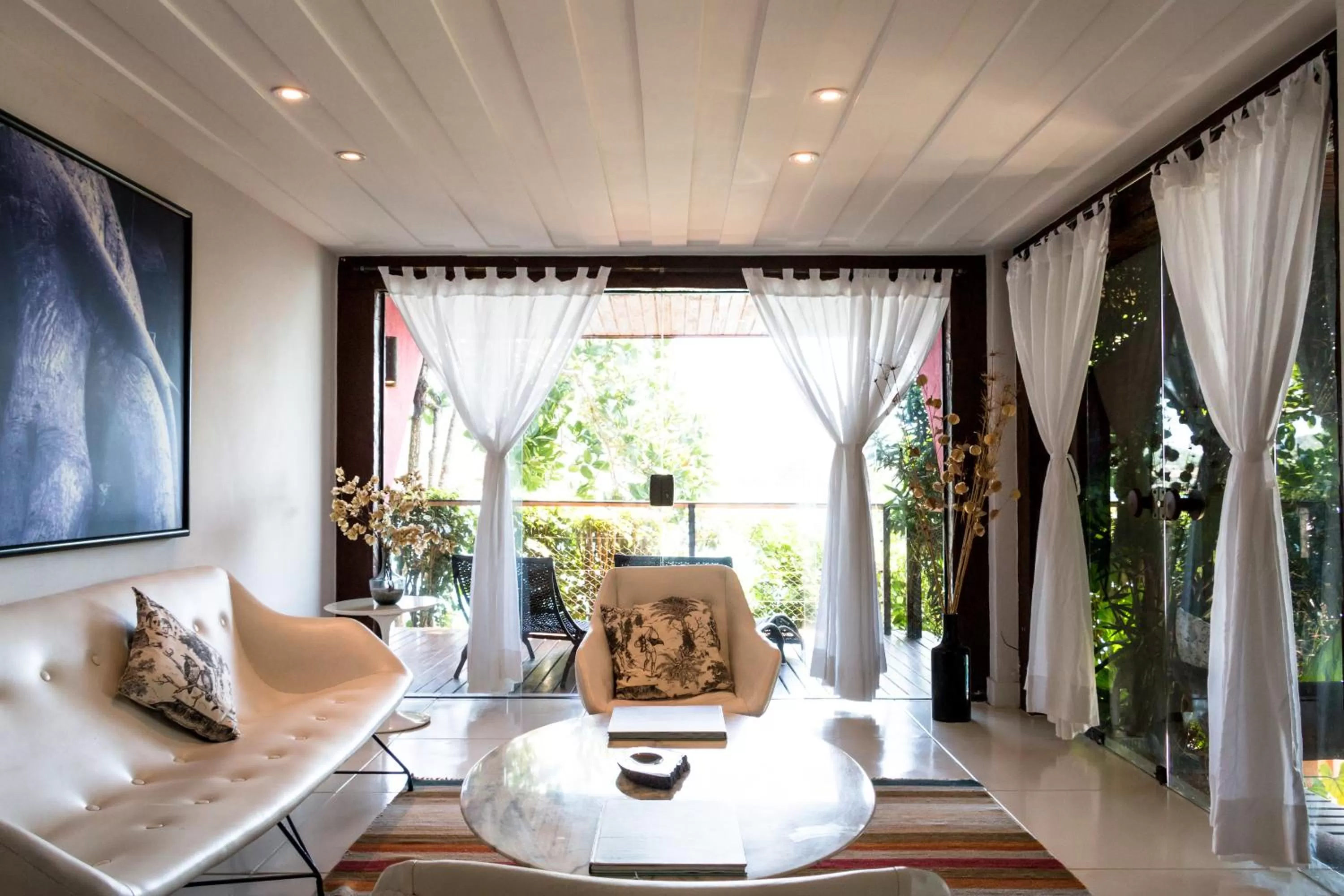 Living room in Insólito Boutique Hotel & Spa