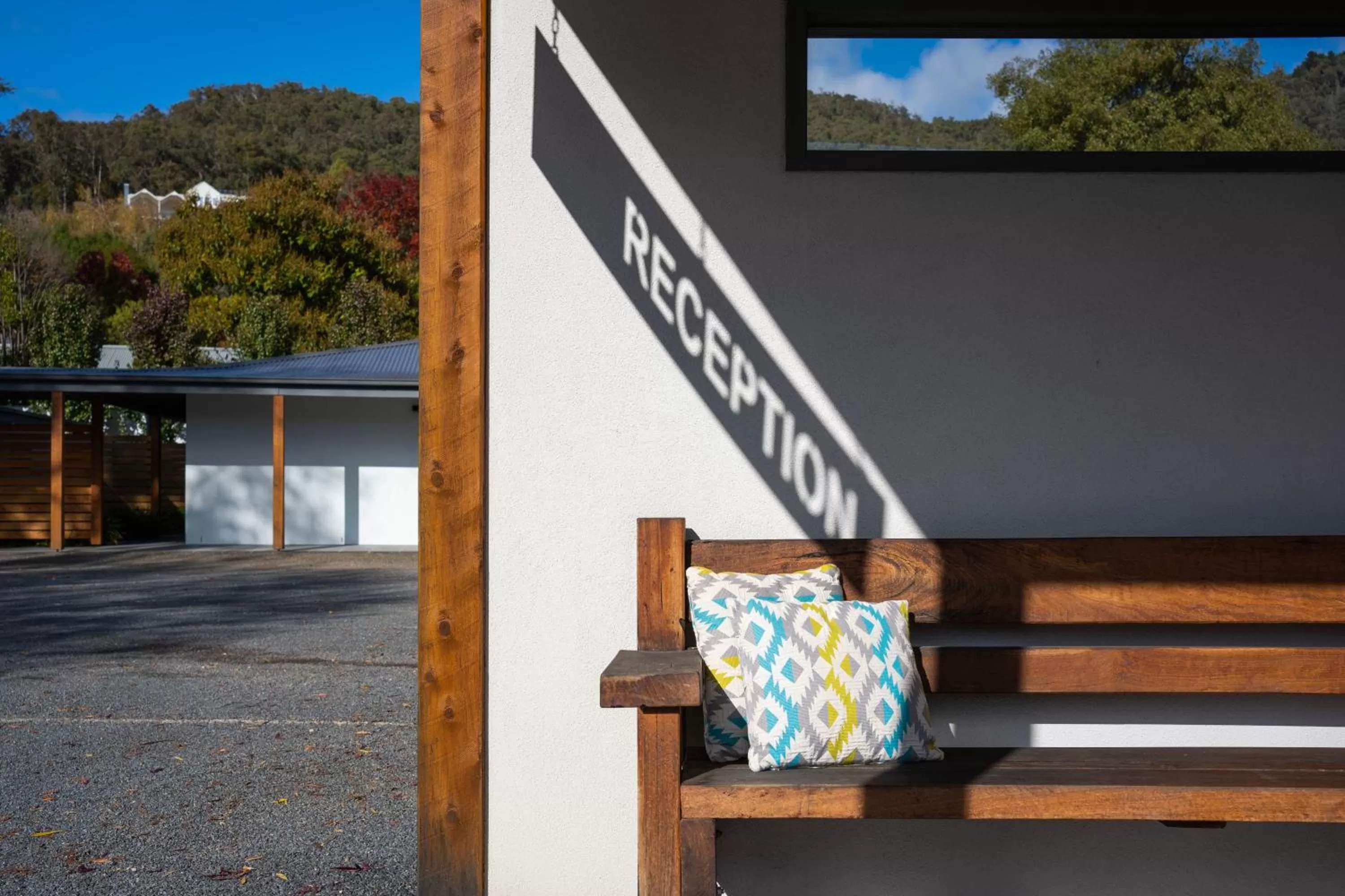 Lobby or reception in Bright Colonial Motel