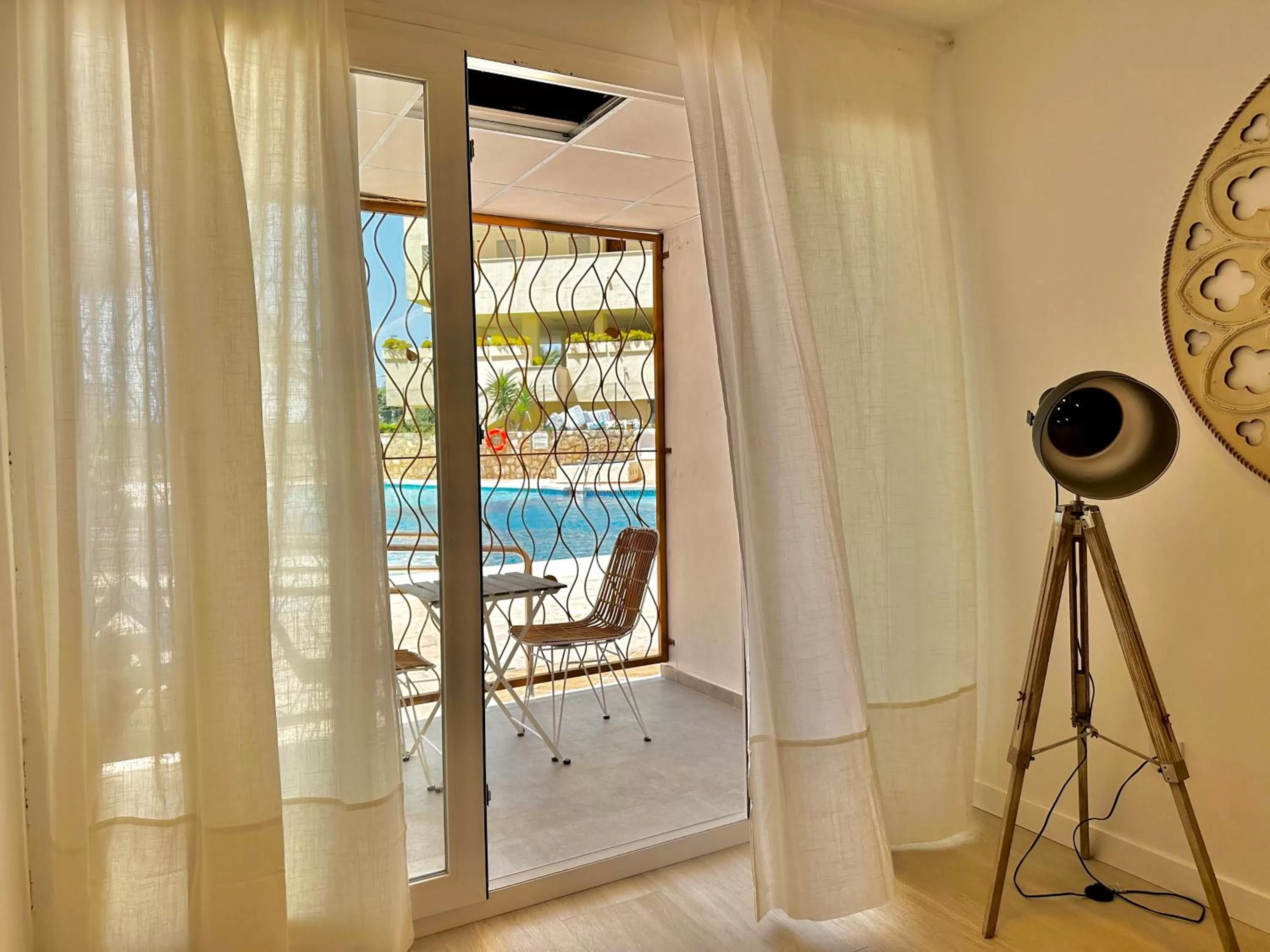 Pool View in Loft 18 Beachfront Marbella Center