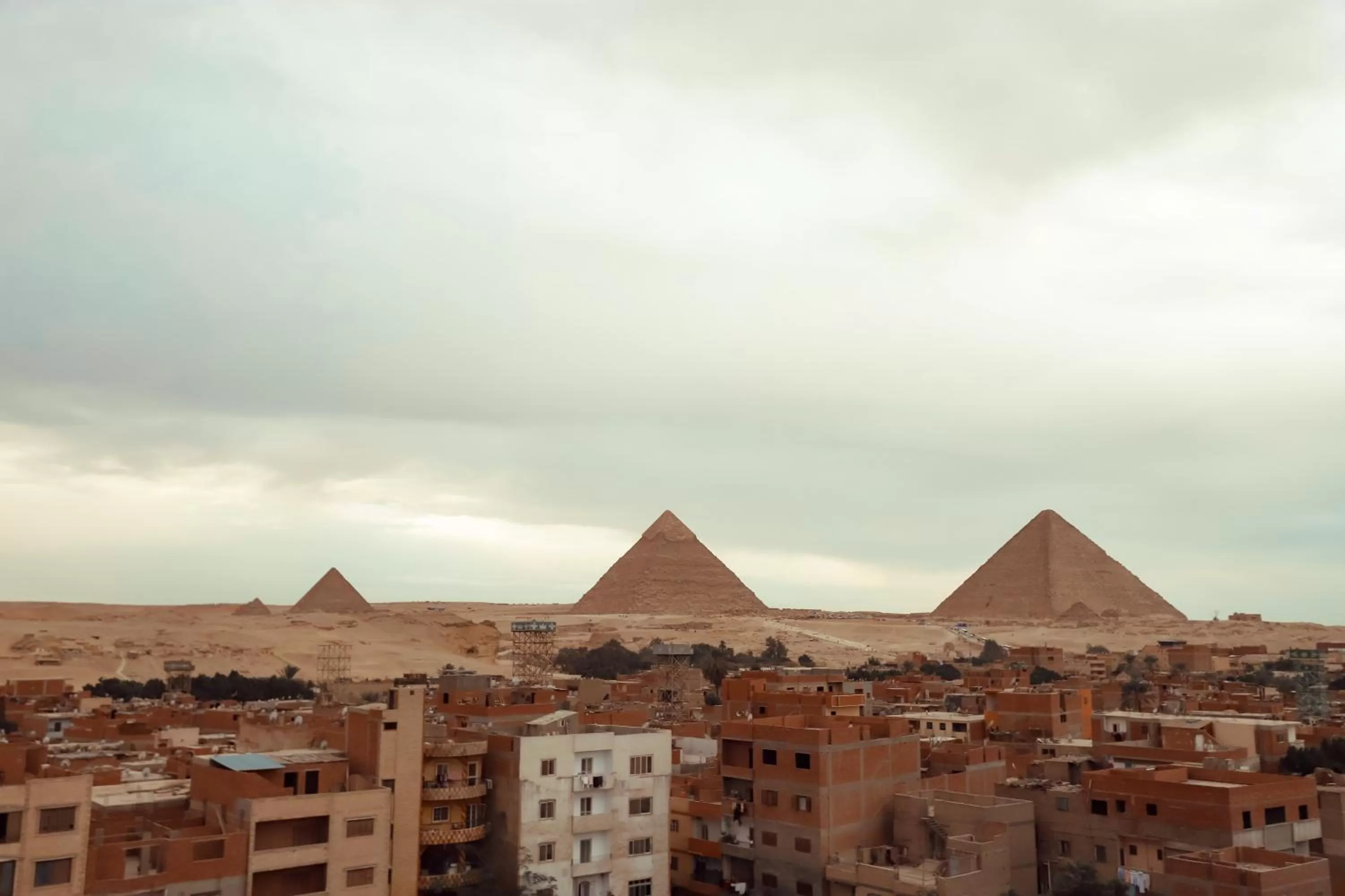 View (from property/room) in Brothers Pyramids View