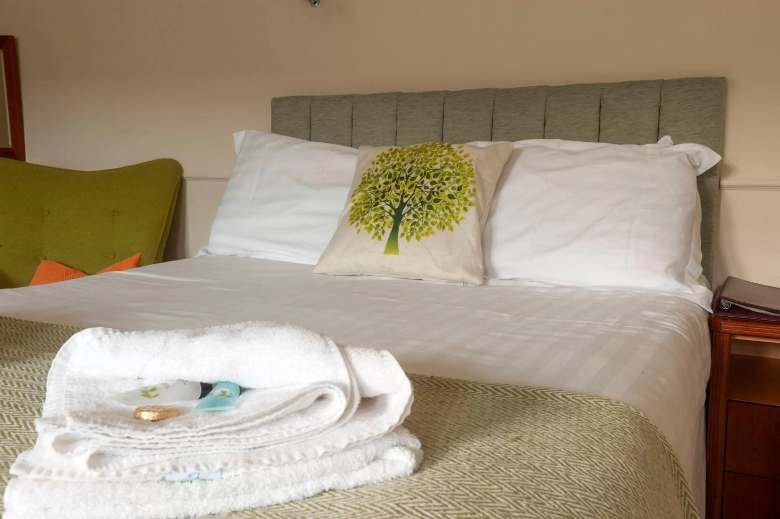 Bed in Shakespeare Inn