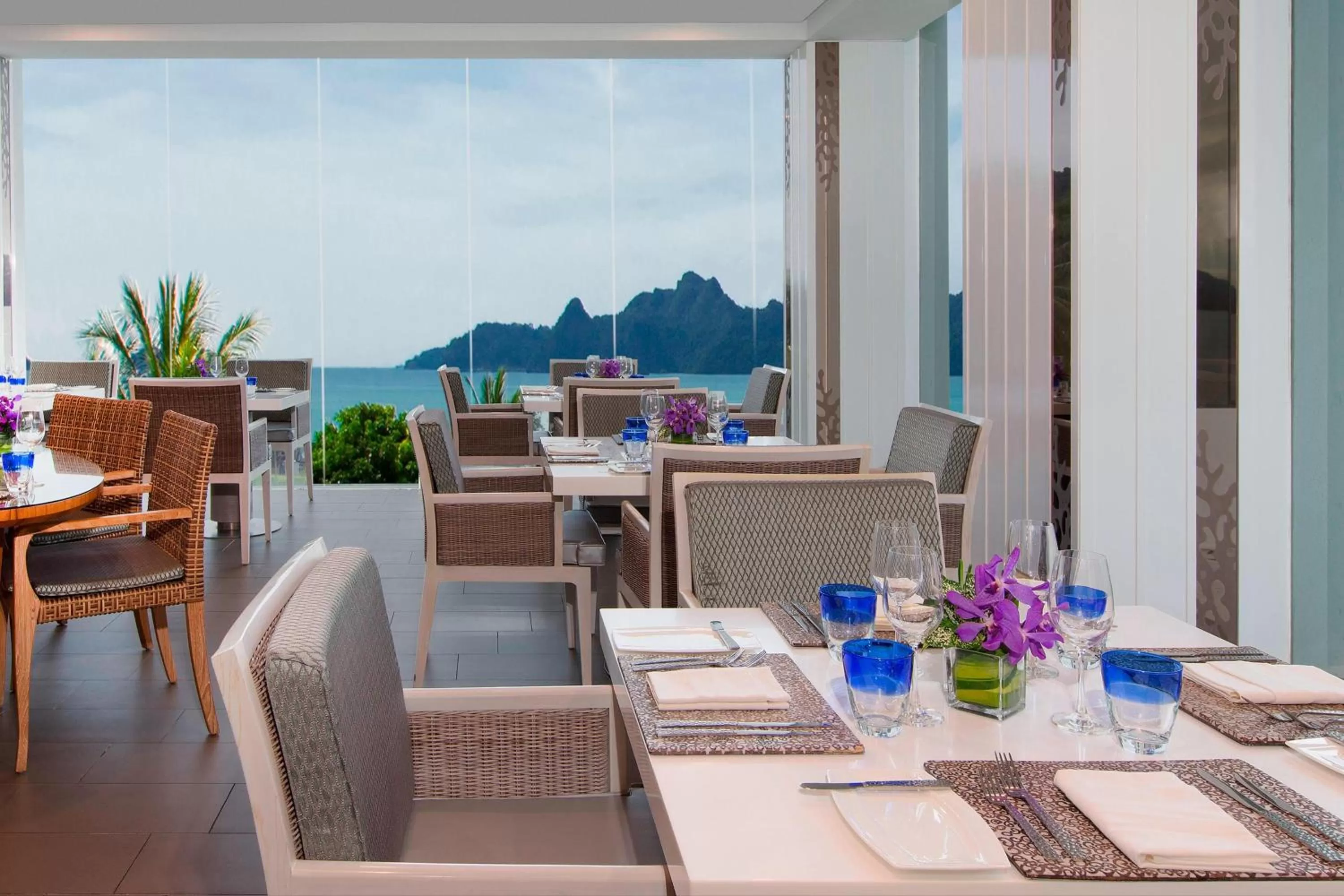 Restaurant/places to eat in The Westin Langkawi Resort & Spa