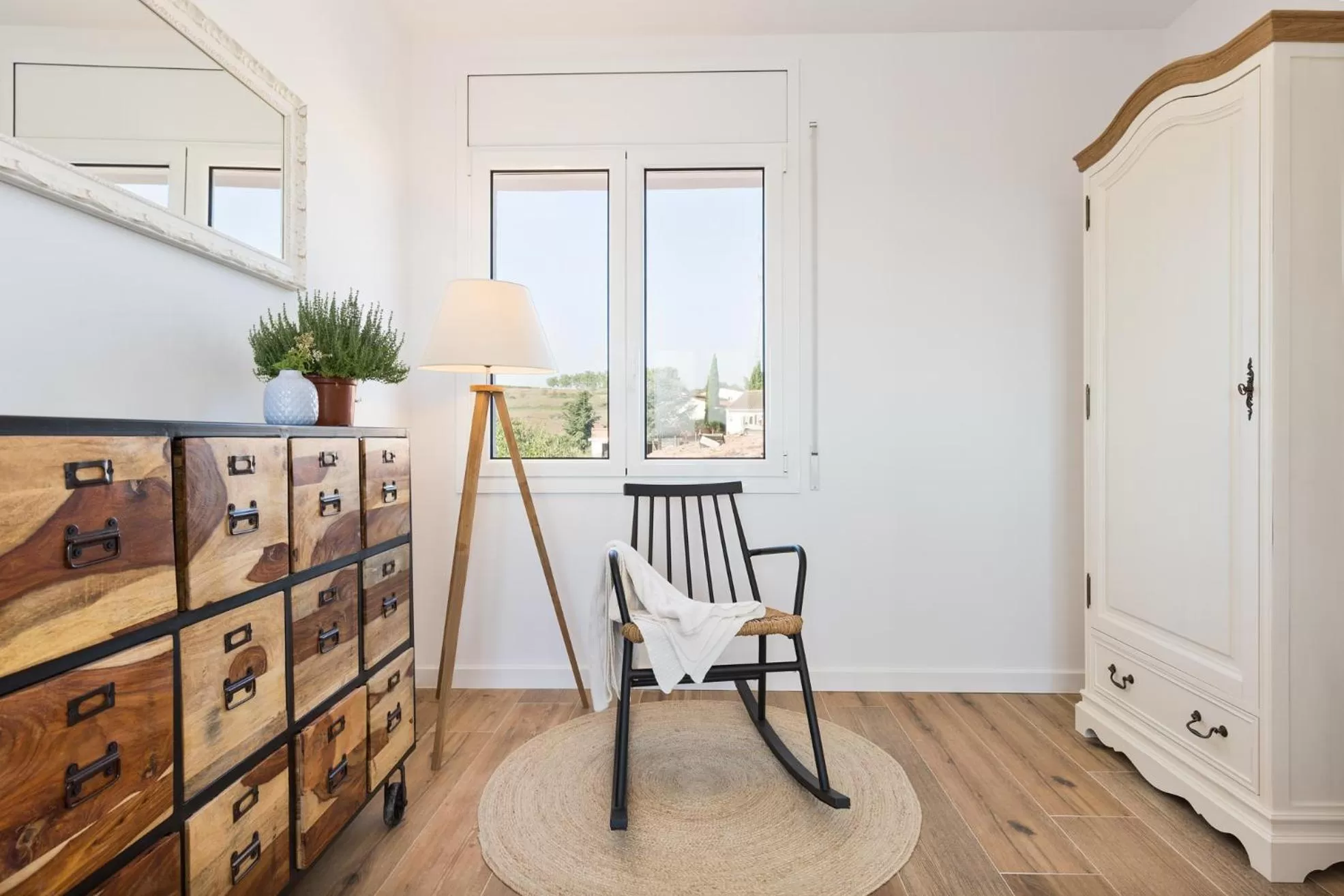 Bedroom, Seating Area in Masia Can Rovira - ESC1852