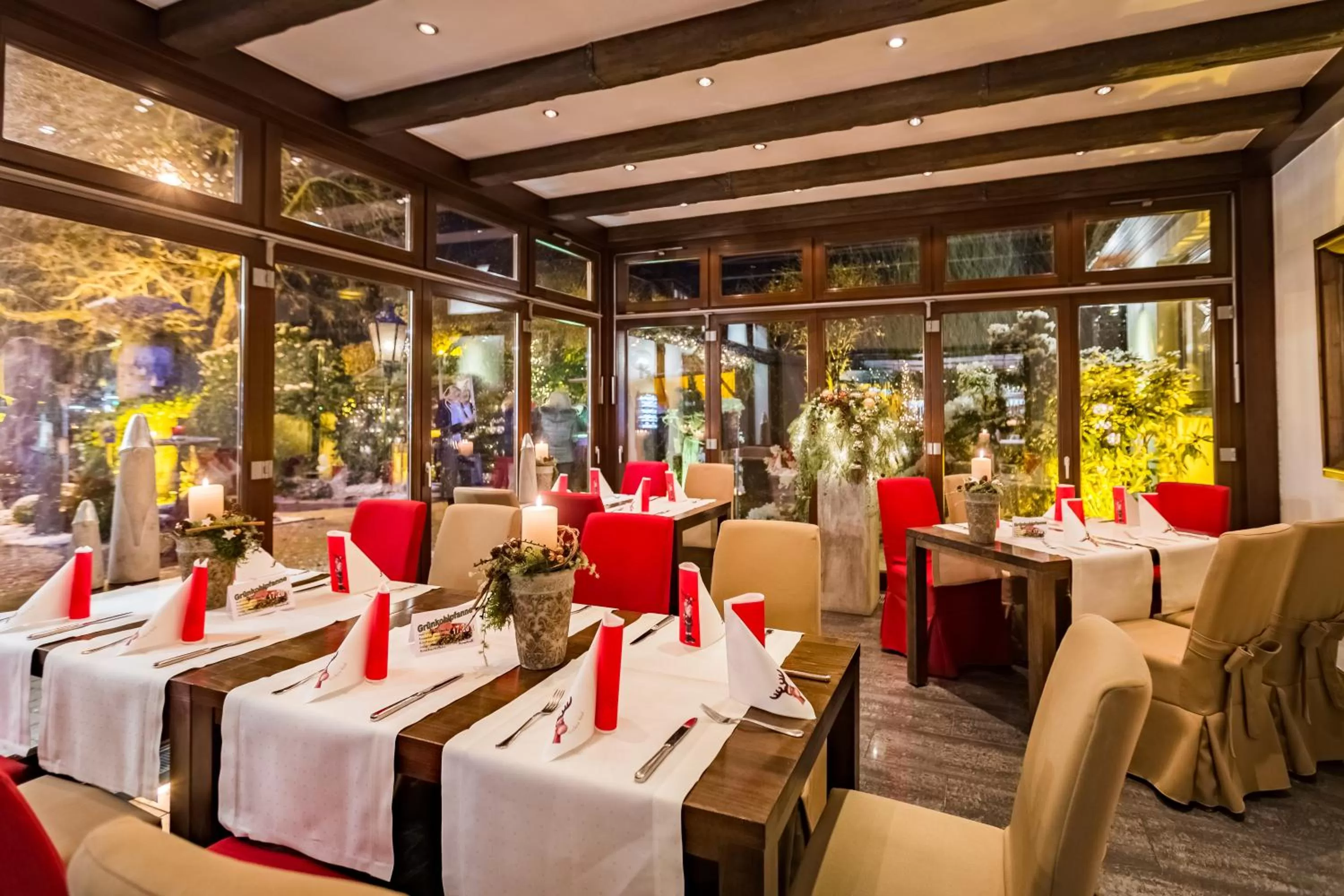 Restaurant/places to eat in Burgdorfs Hotel & Restaurant