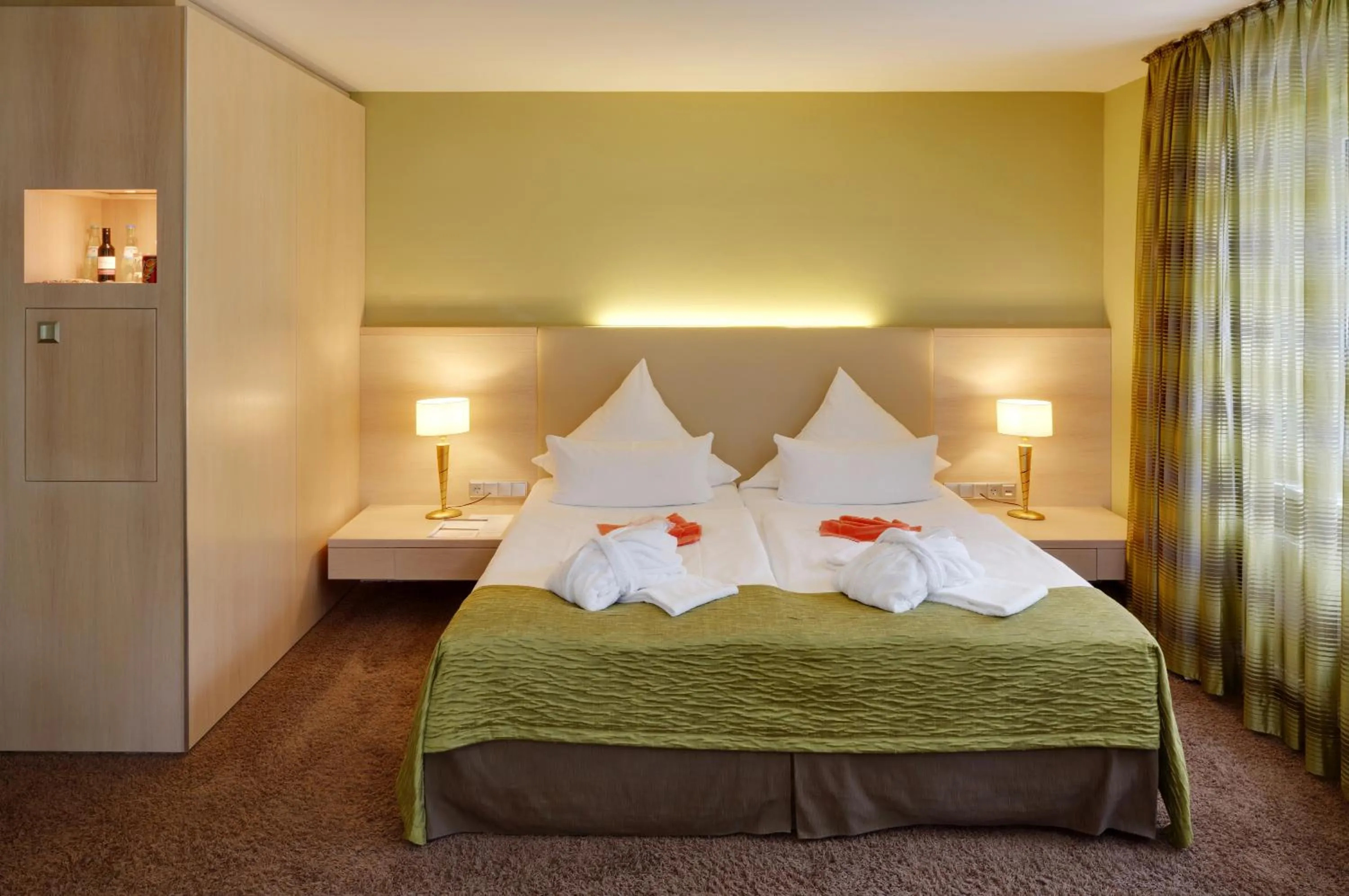 Bed in HansenS Haus am Meer