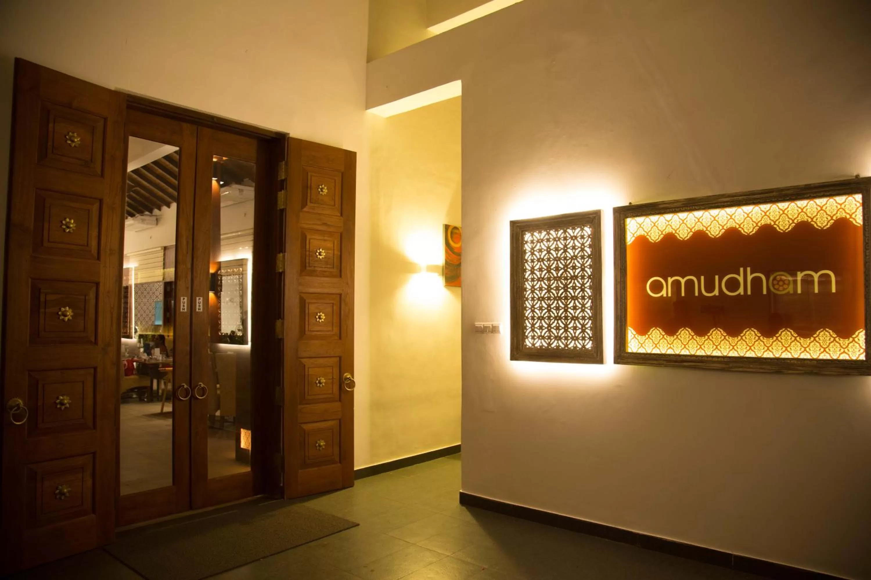 Restaurant/places to eat in The Thinnai - All-Suites Boutique Hotel