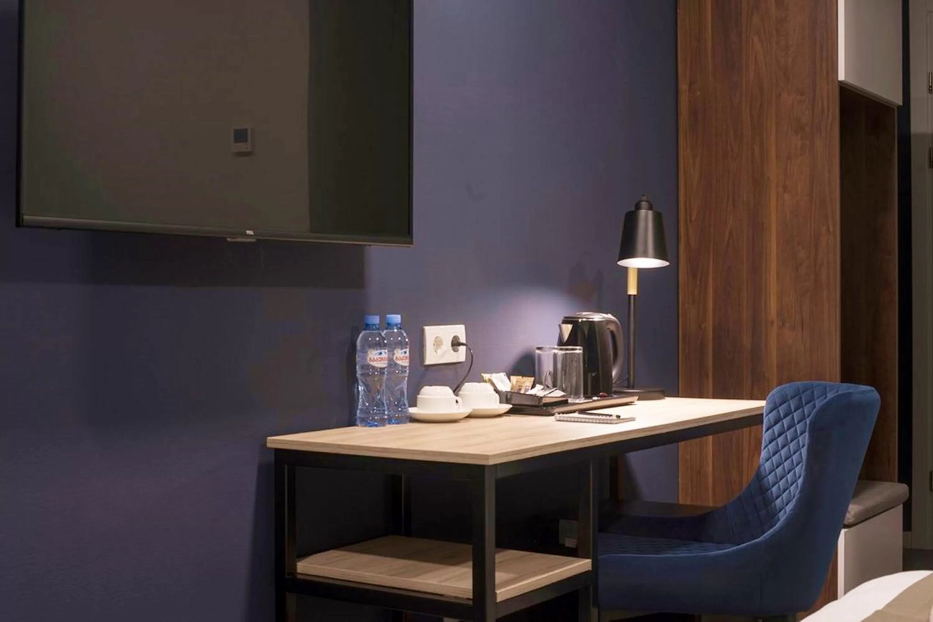 TV and multimedia in Bricks Hotel Tbilisi