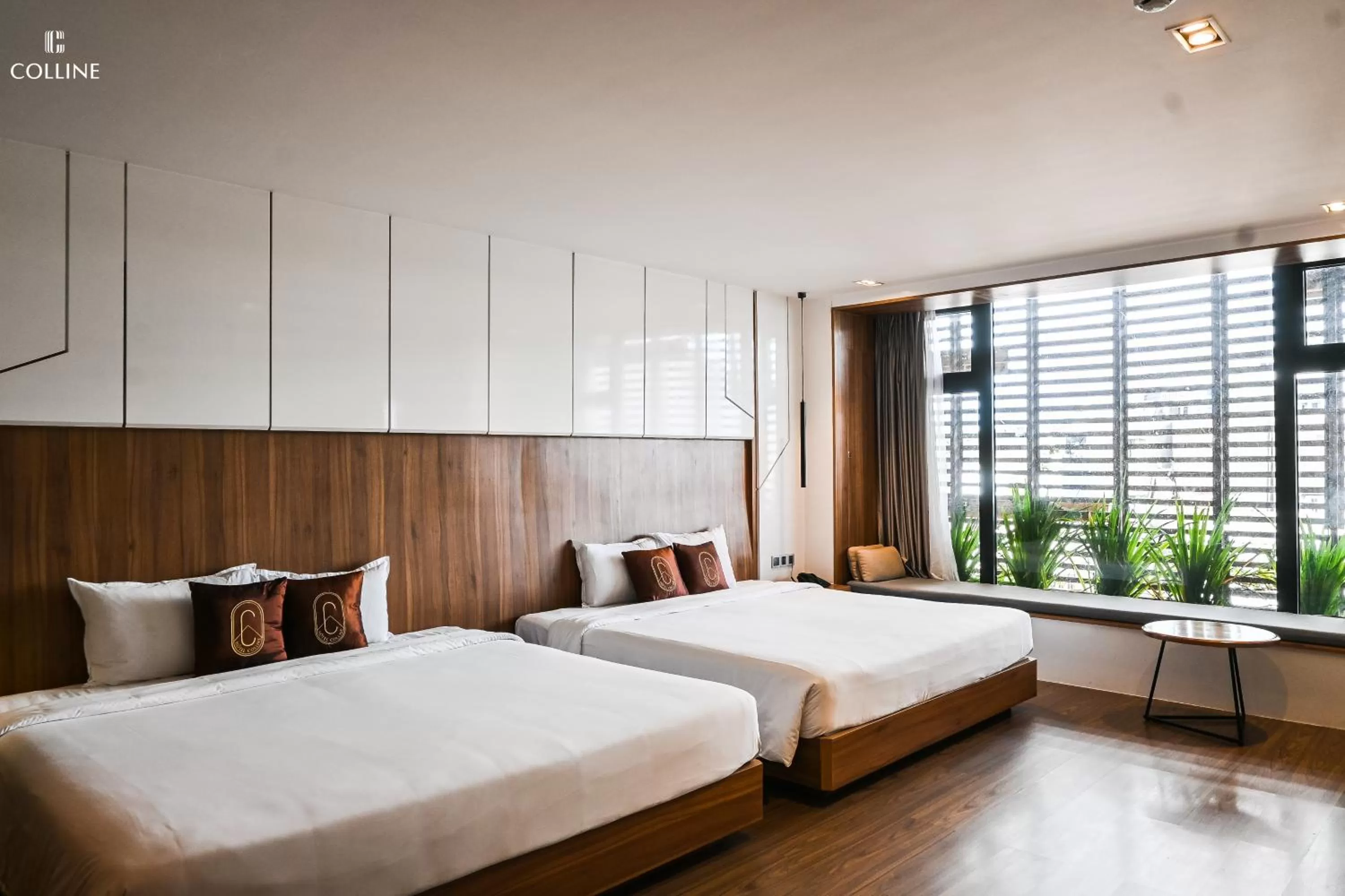 Deluxe Family Room in Hôtel Colline