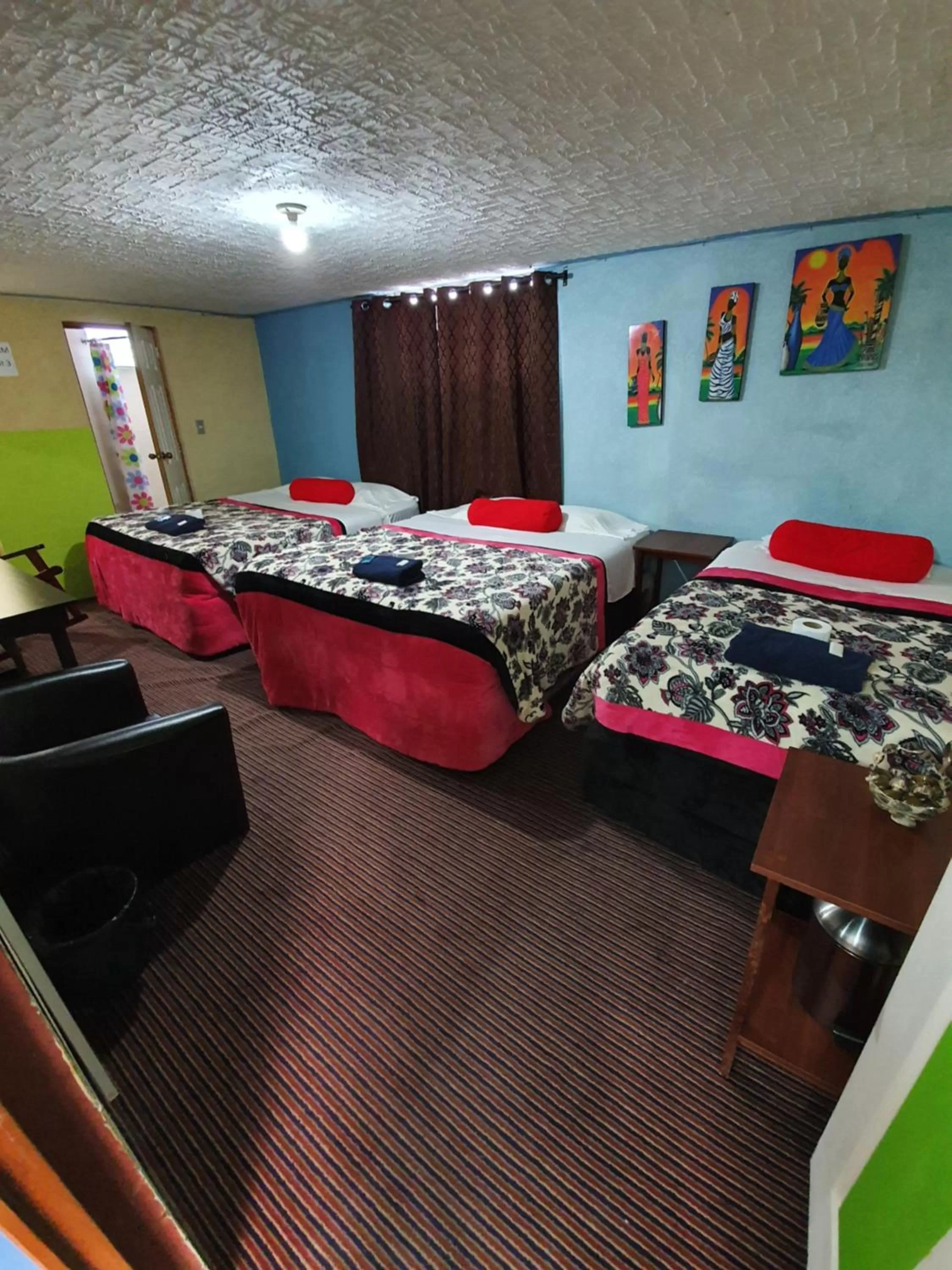 Bed in hotel kasa kamelot 2