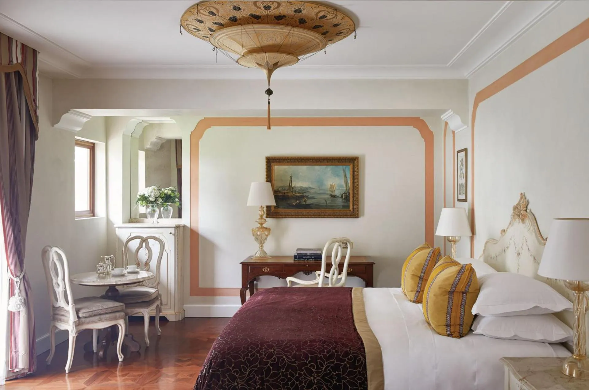 Junior Suite with Garden View and Balcony in Hotel Cipriani, A Belmond Hotel, Venice