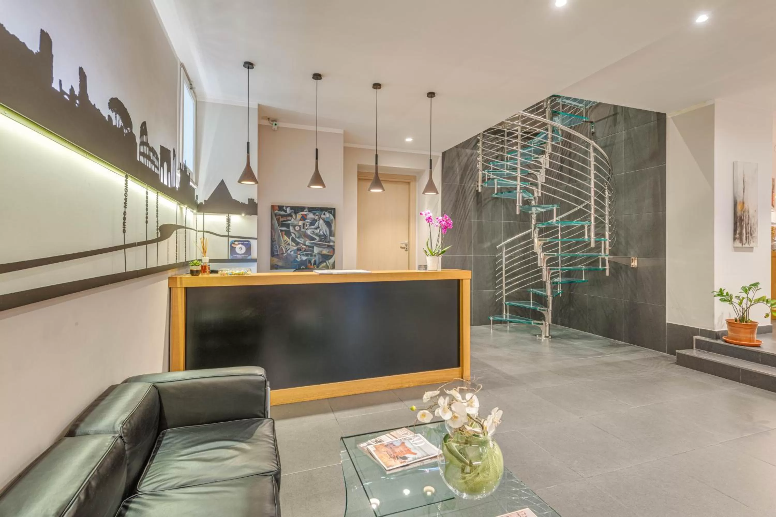 Lobby or reception in Trevi Palace Hotel