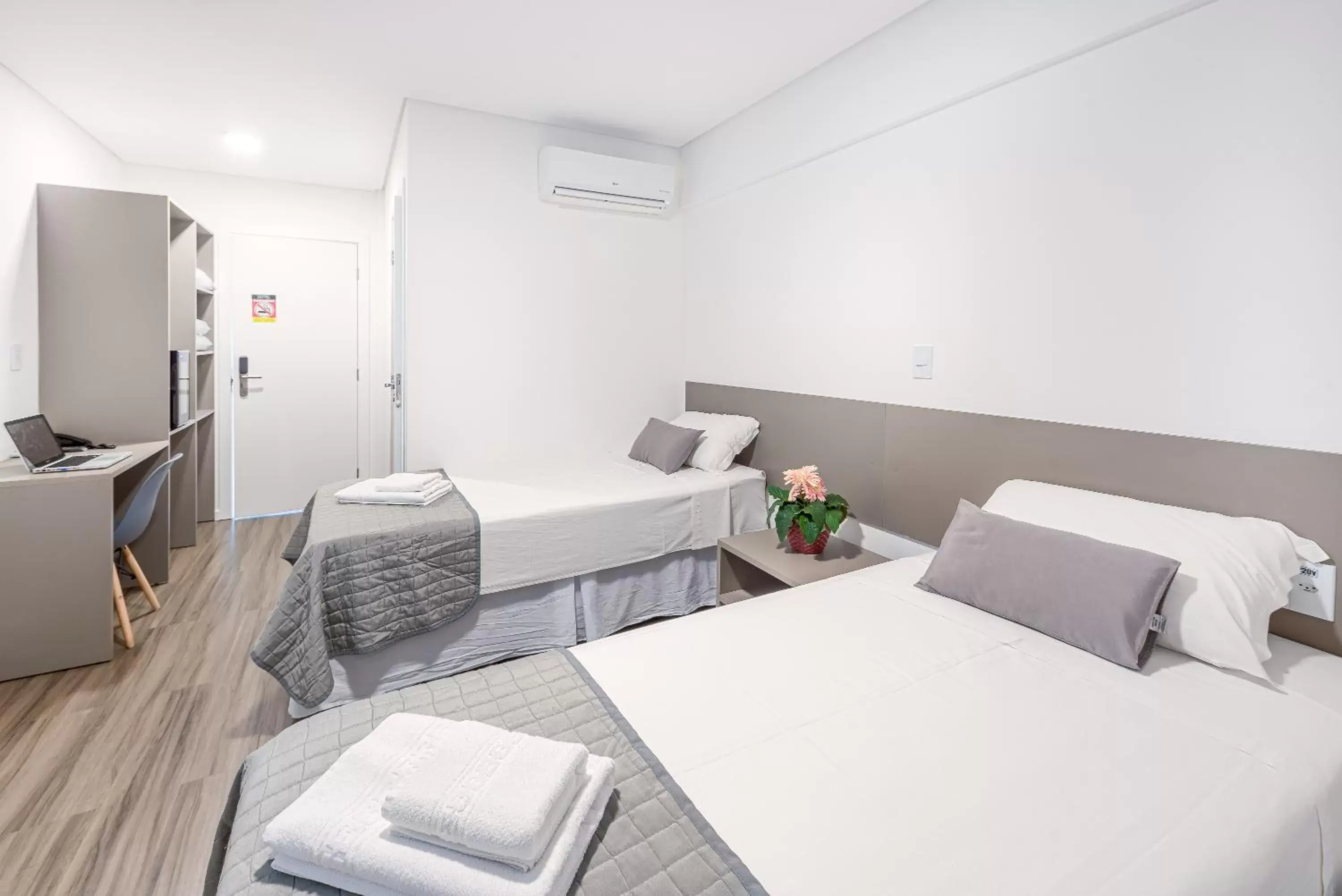 Twin Room - single occupancy in Prime Hotel Ponta Porã Twin Room - single occupancy in Prime Hotel Ponta Porã