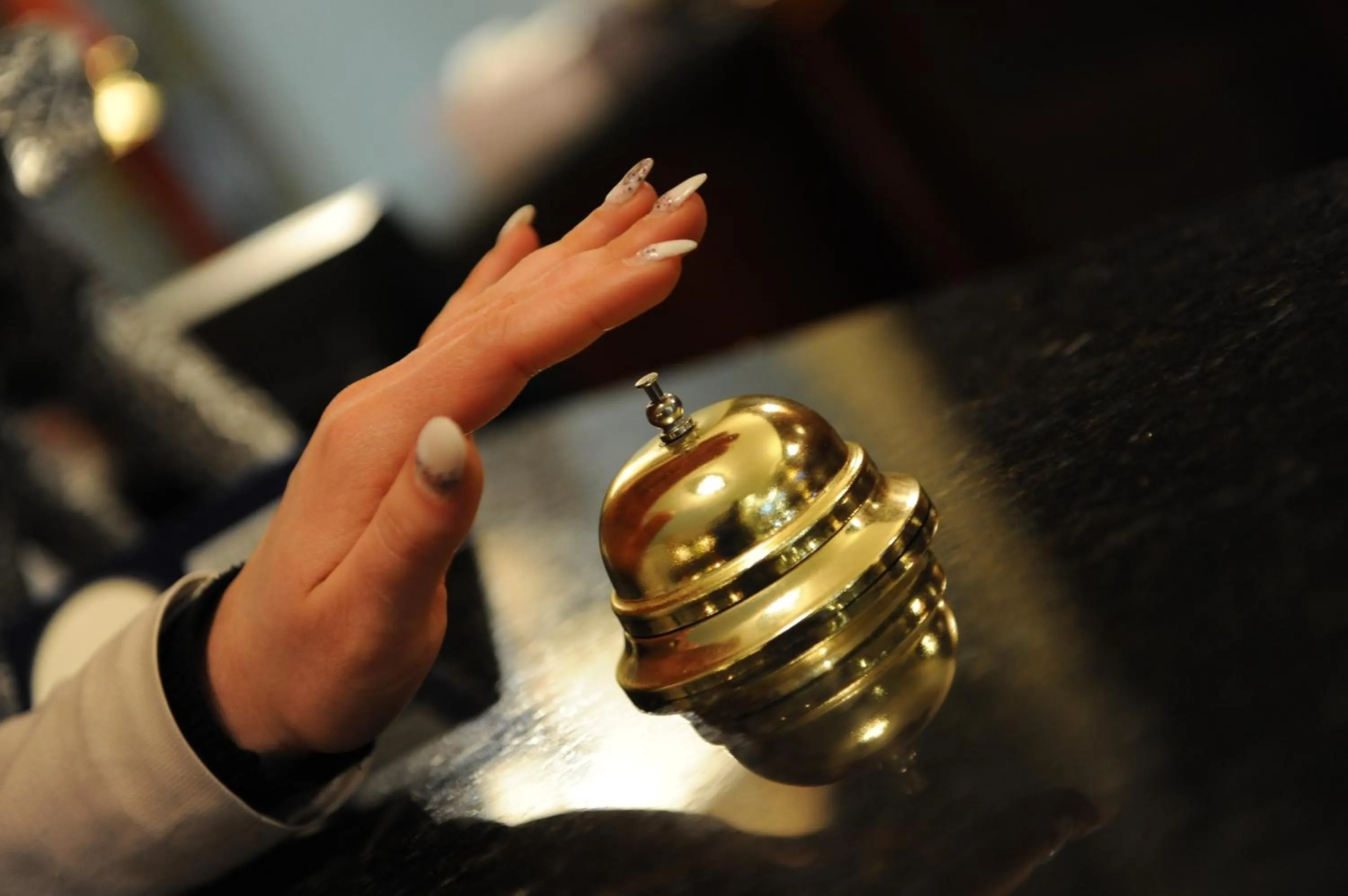 Lobby or reception in Millenium Palace