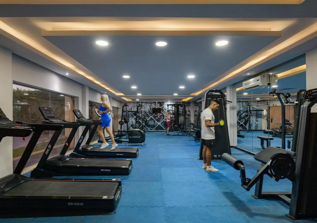 Fitness centre/facilities in Sindbad Club