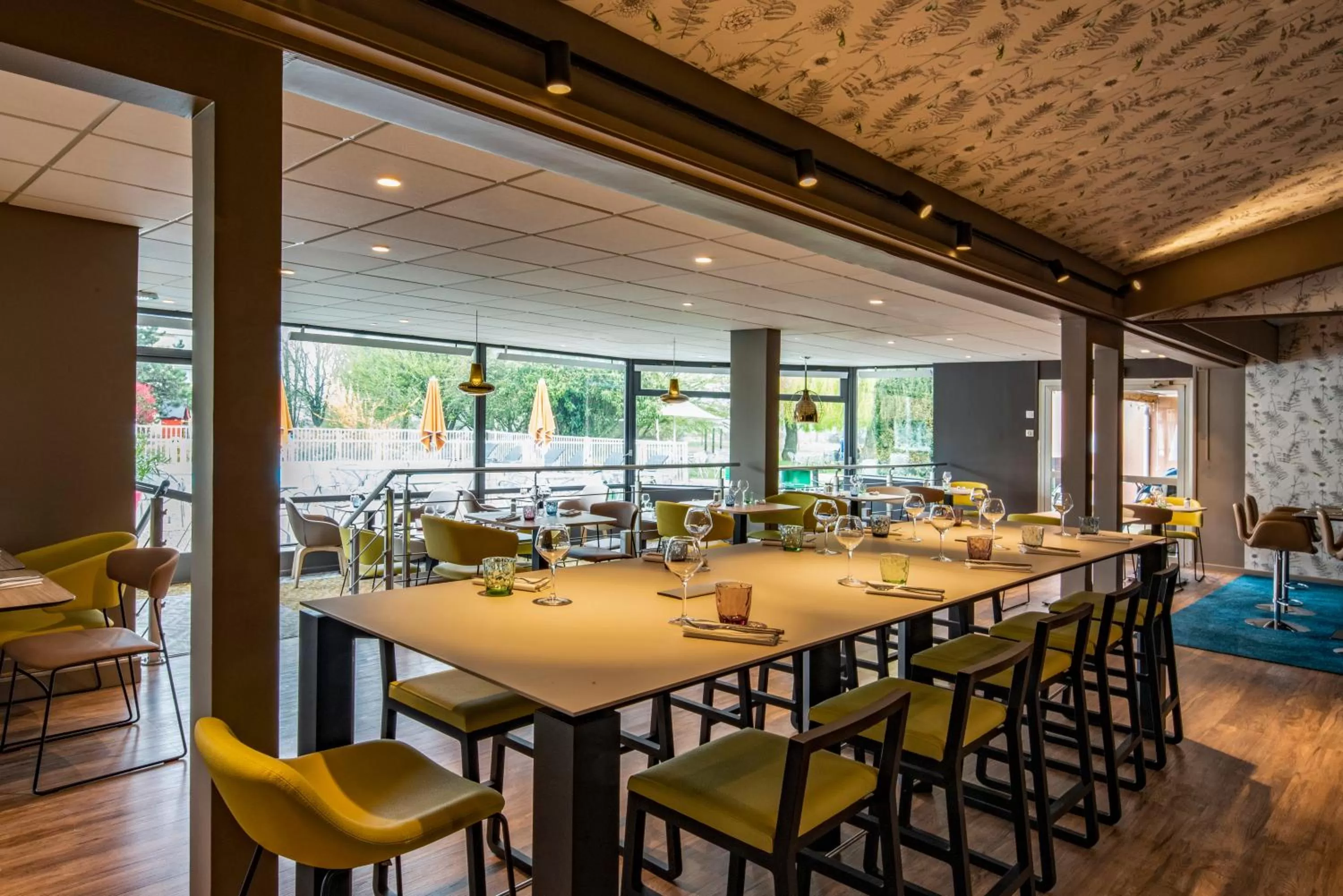 Restaurant/places to eat in Novotel Metz Amnéville