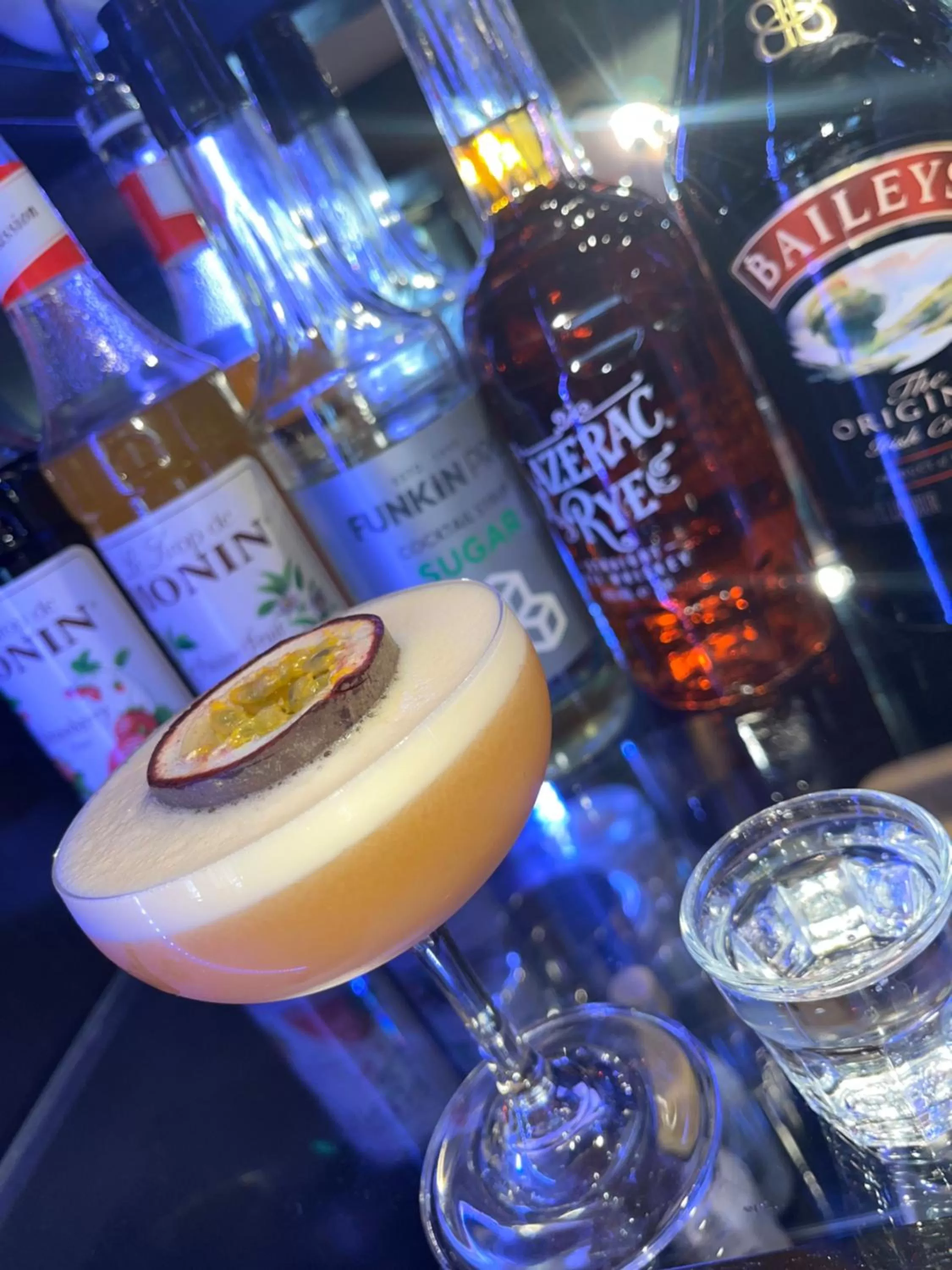 Drinks in The Ladybower Inn