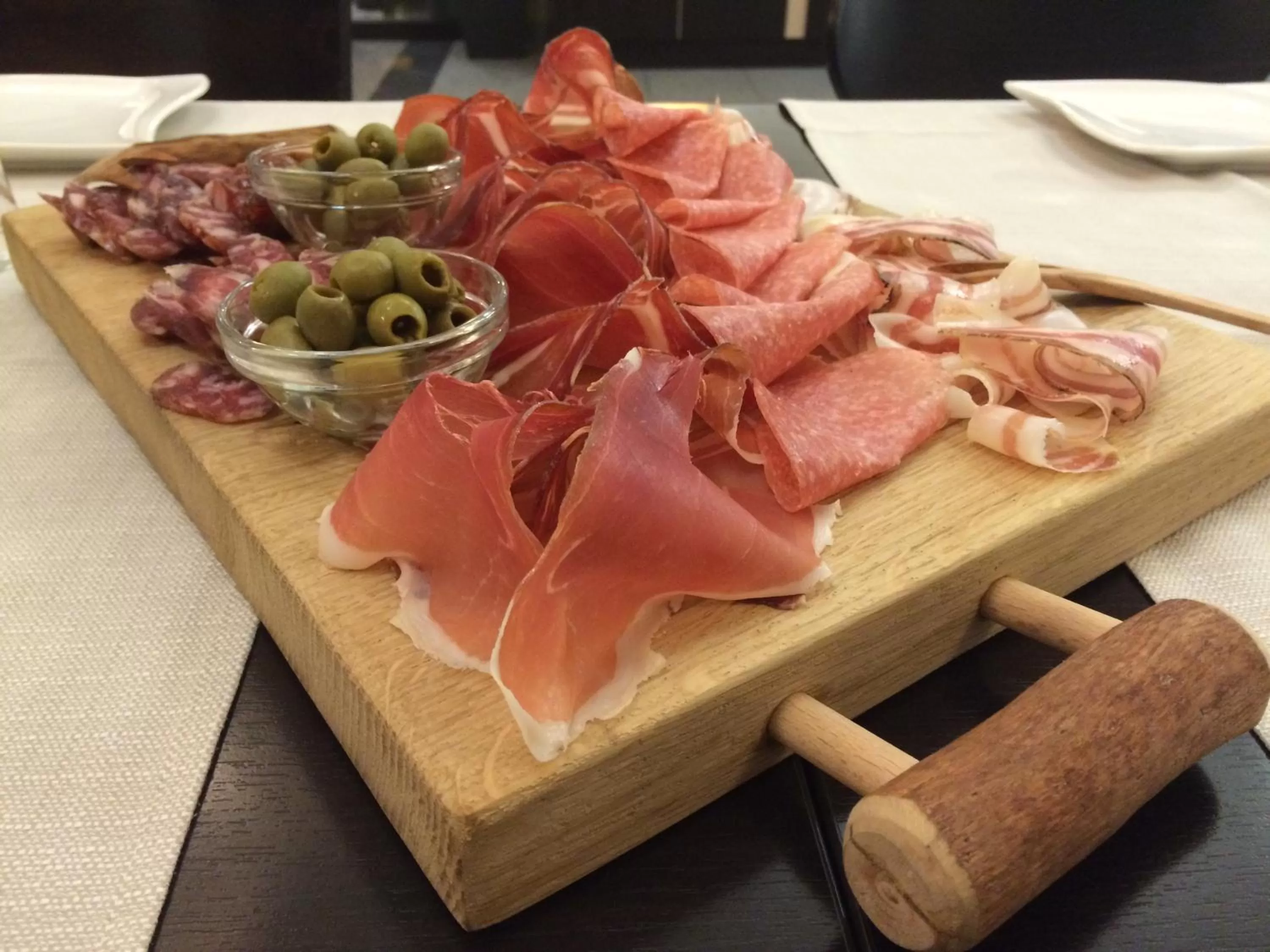 Buffet breakfast in Hotel Kras