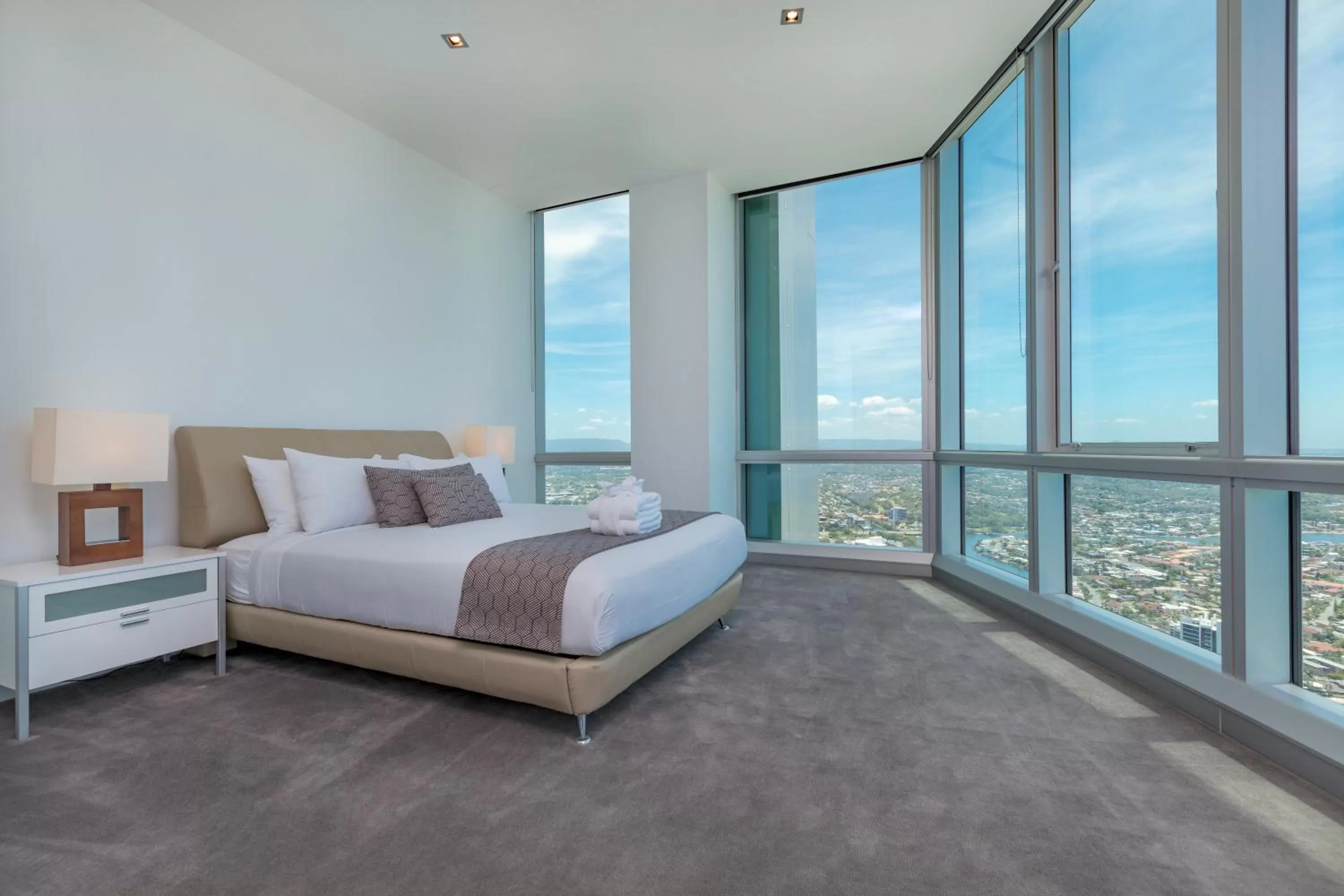 Bedroom, Bed in Q1 Resort & Spa - Official