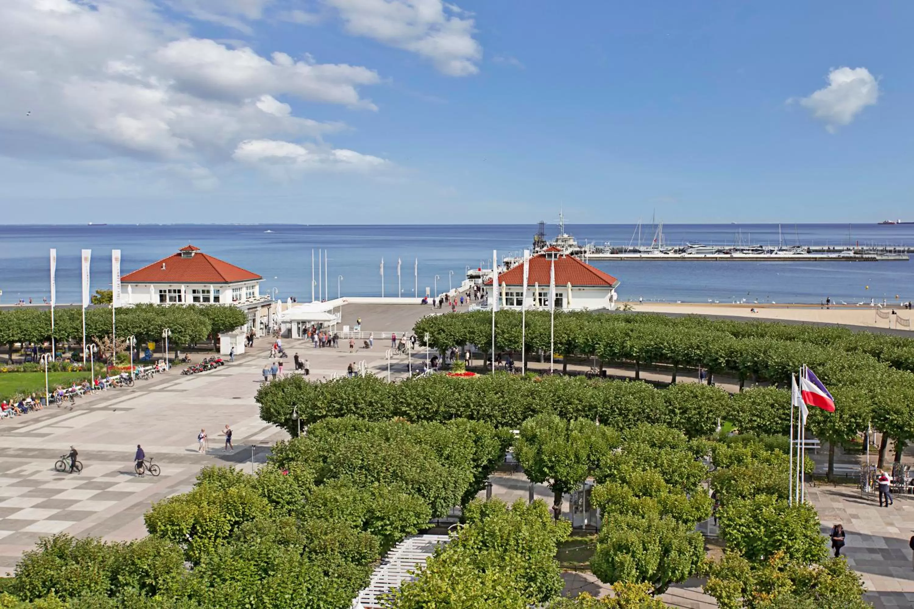 Off site in AQUA HOUSE