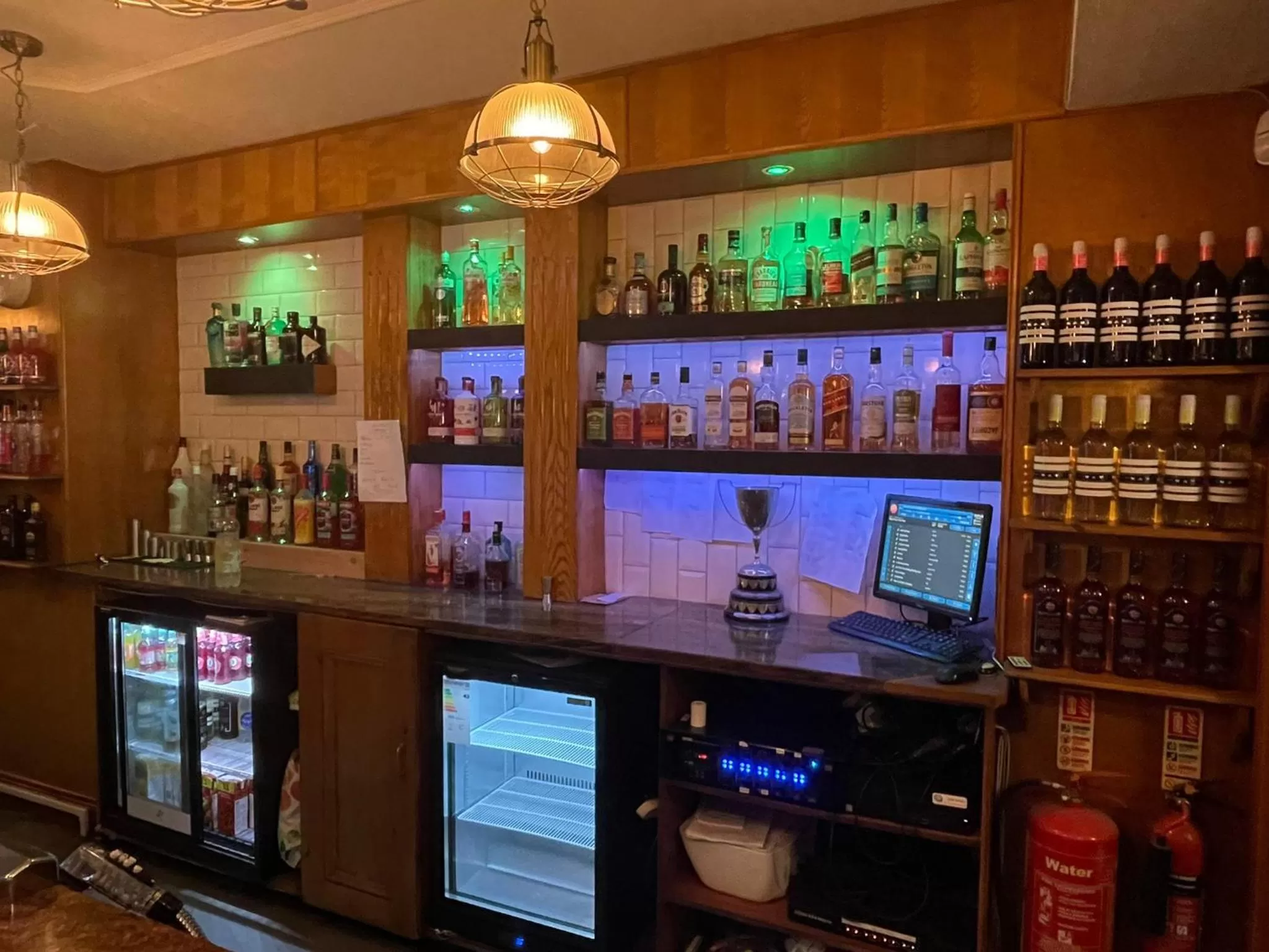 Lounge or bar in The Grey Horse