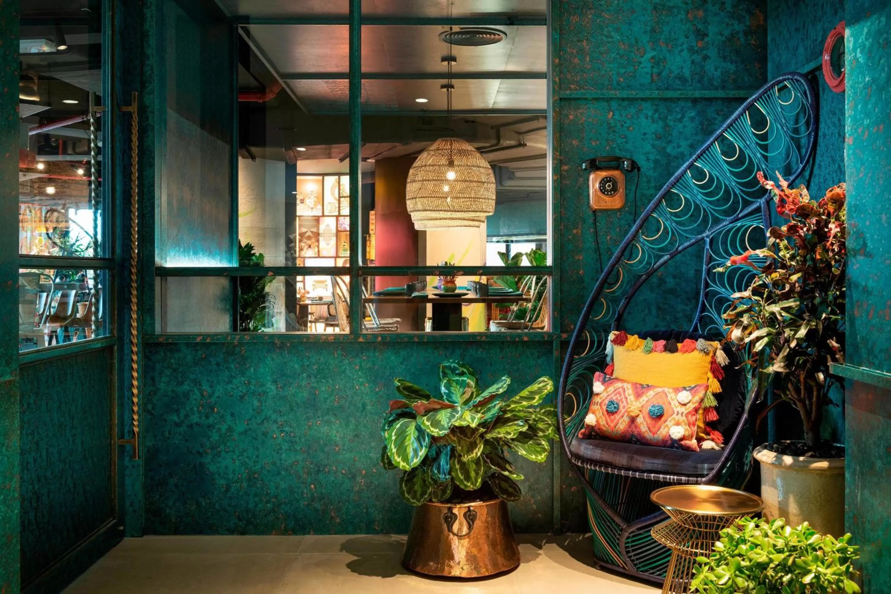 Restaurant/places to eat in Le Royal Meridien Beach Resort & Spa Dubai